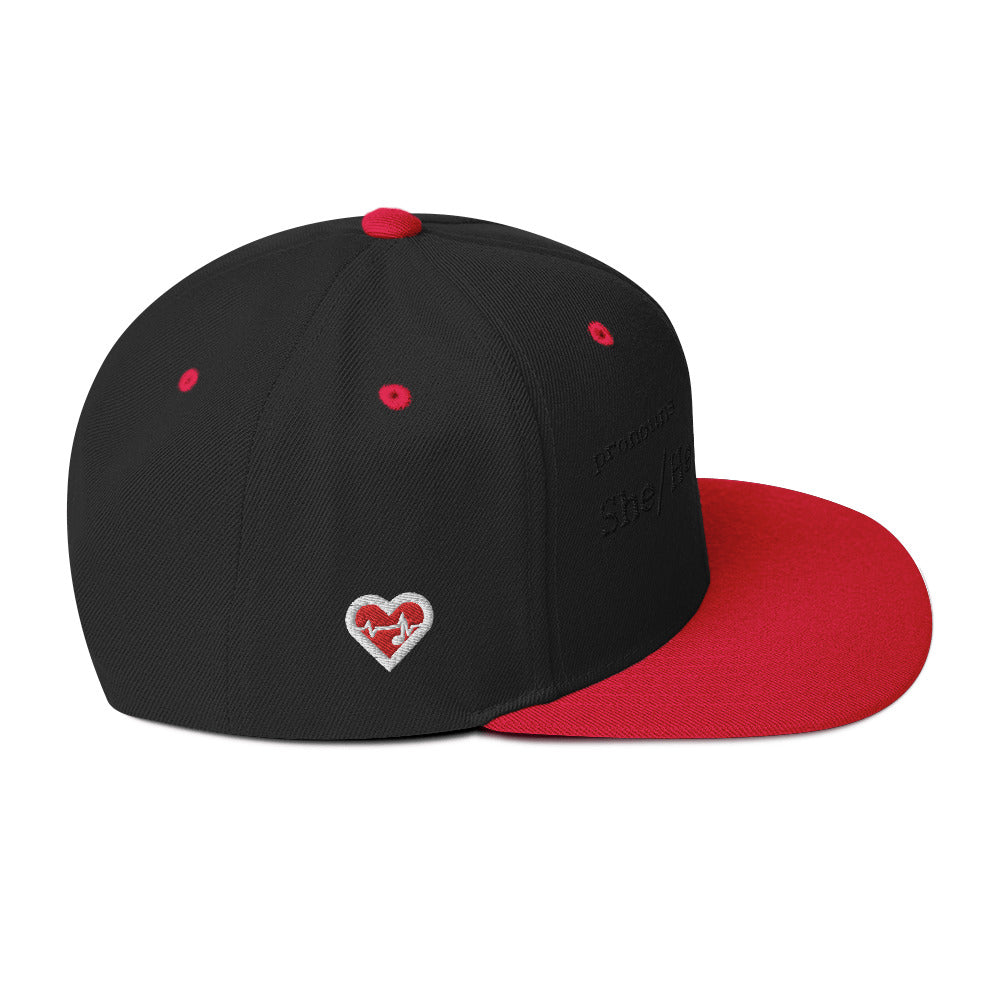 Empowerment Snapback Hat