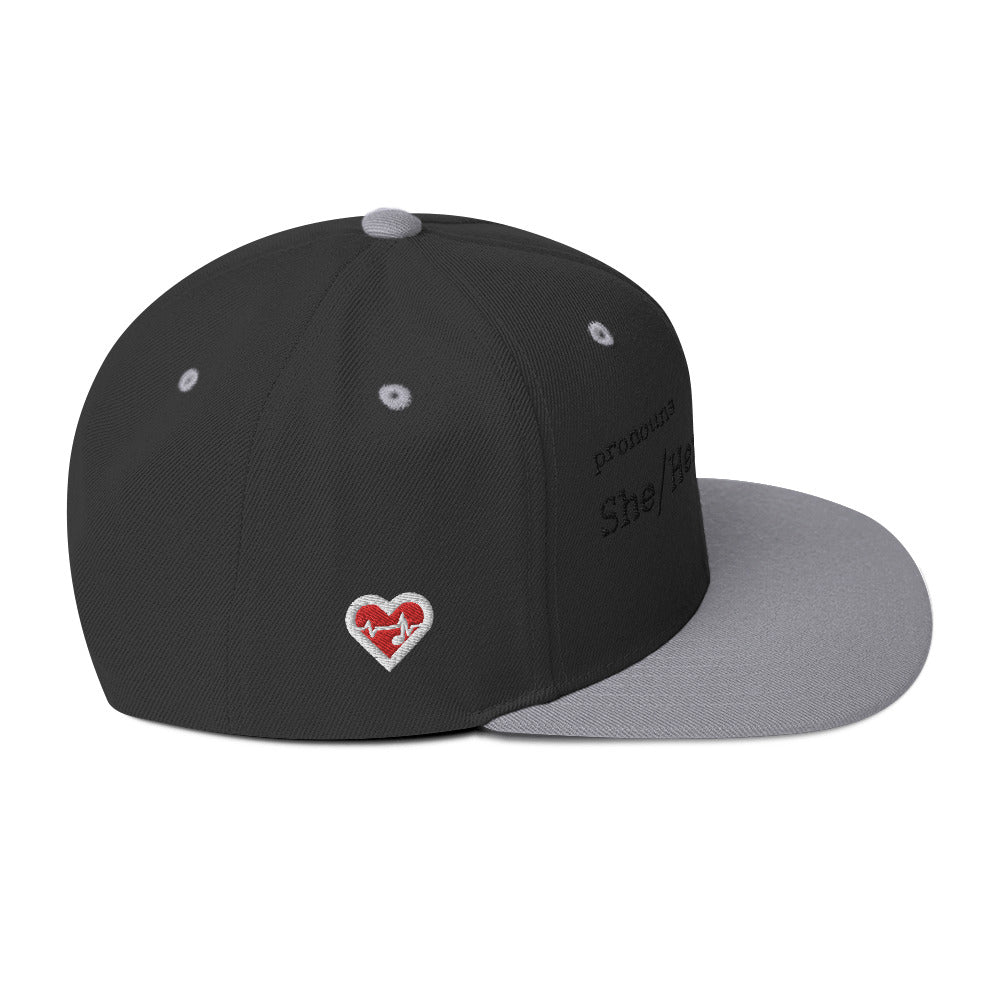 Empowerment Snapback Hat