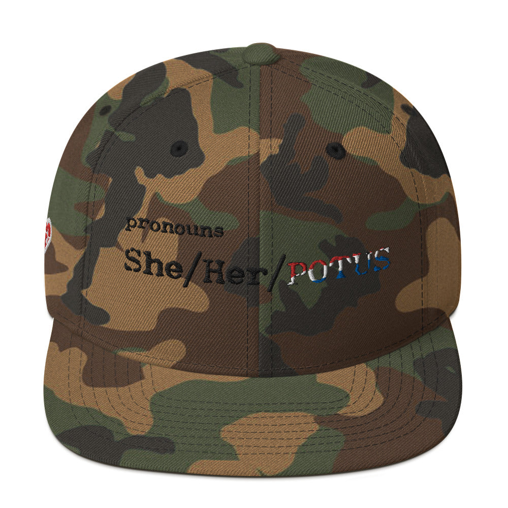 Empowerment Snapback Hat