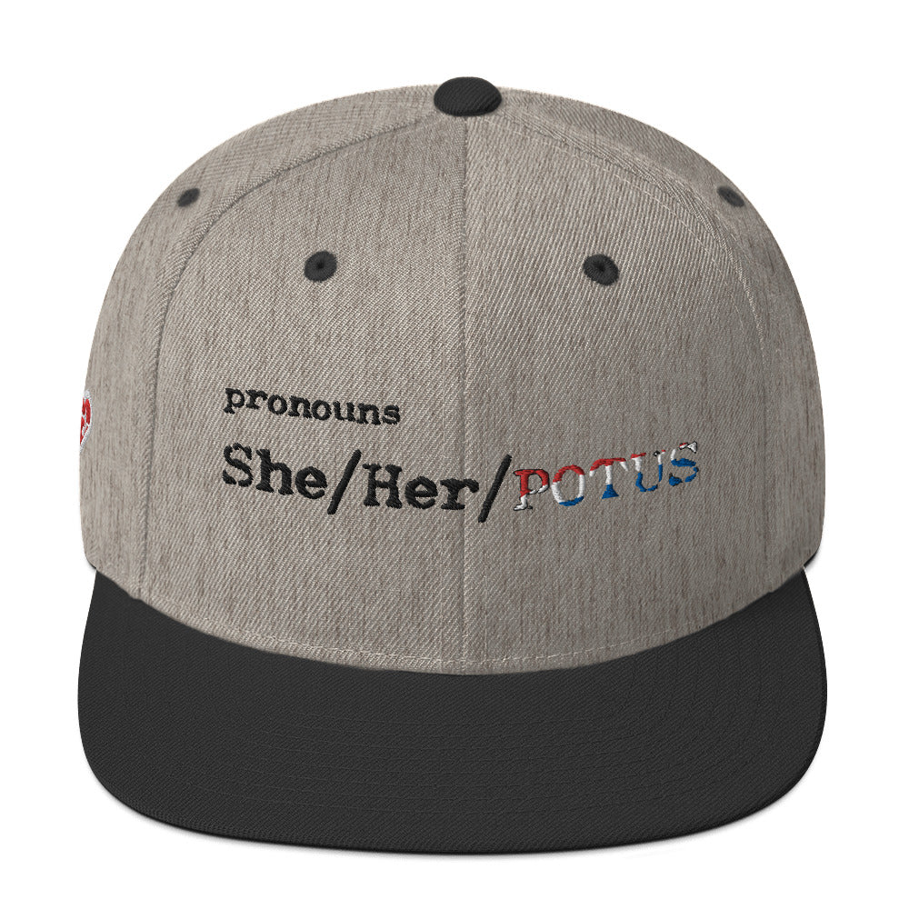 Empowerment Snapback Hat