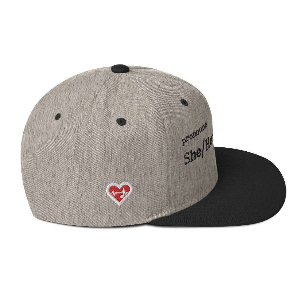 Empowerment Snapback Hat