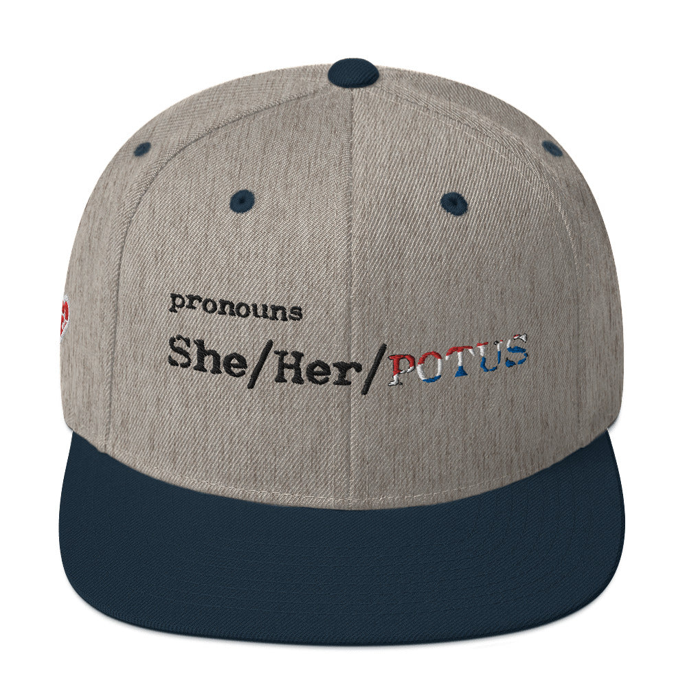Empowerment Snapback Hat