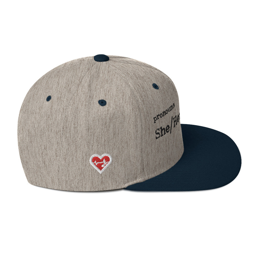 Empowerment Snapback Hat