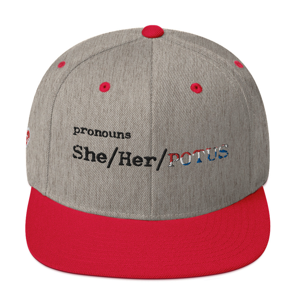Empowerment Snapback Hat