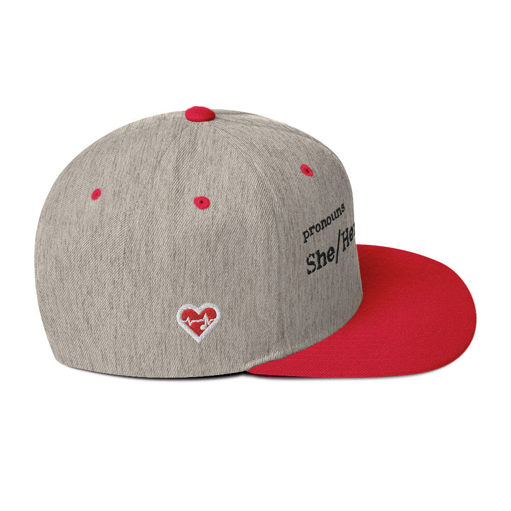 Empowerment Snapback Hat