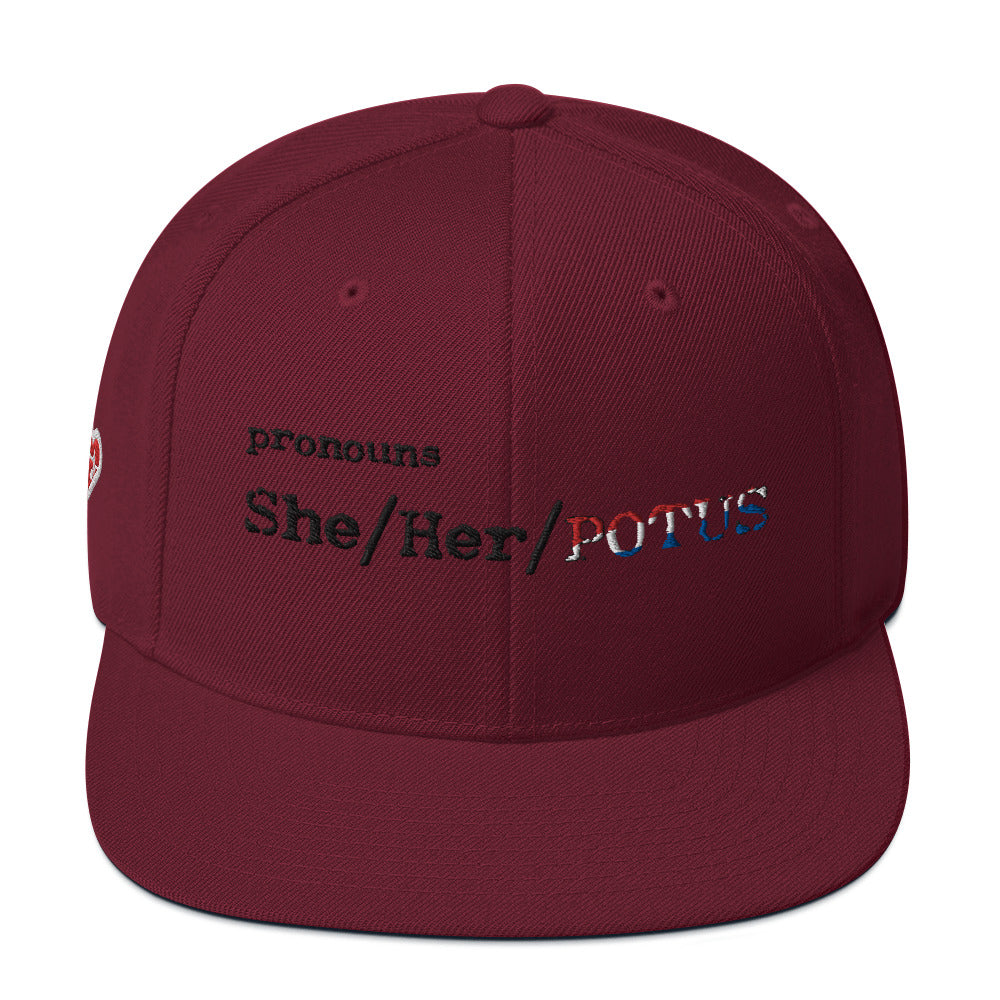 Empowerment Snapback Hat