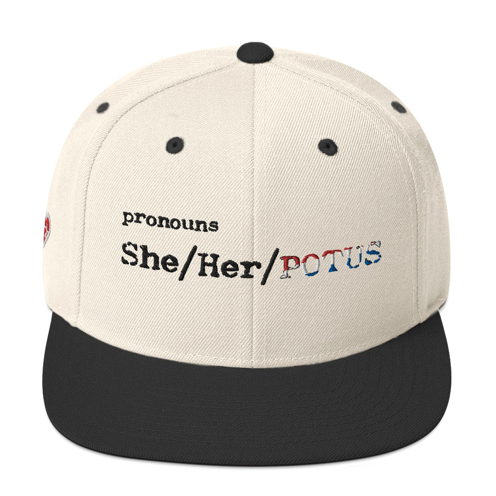Empowerment Snapback Hat