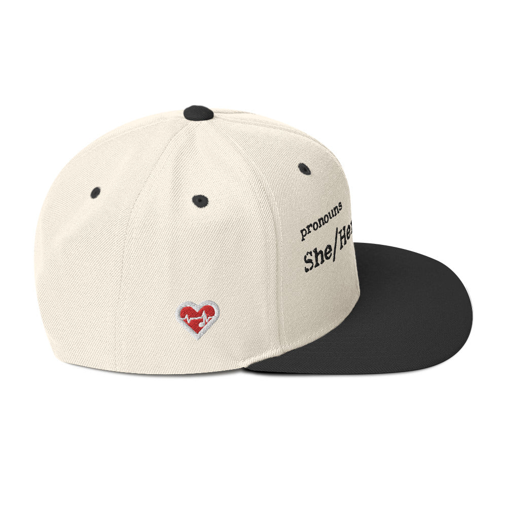 Empowerment Snapback Hat