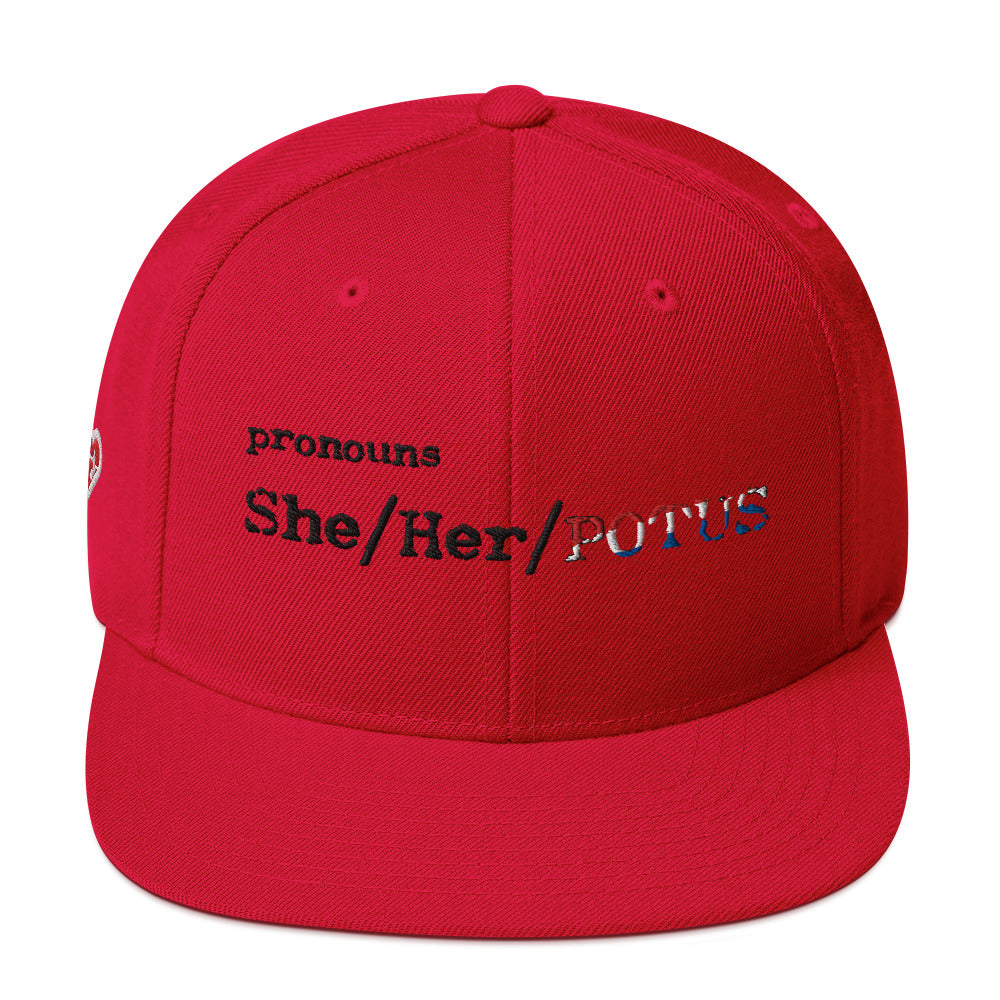 Empowerment Snapback Hat