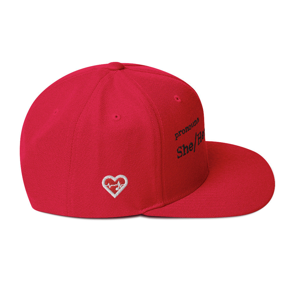 Empowerment Snapback Hat