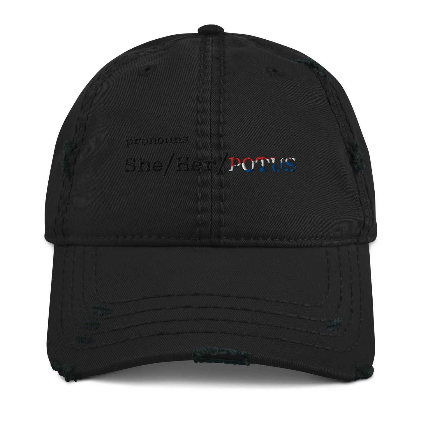 Empowerment Distressed Dad Hat