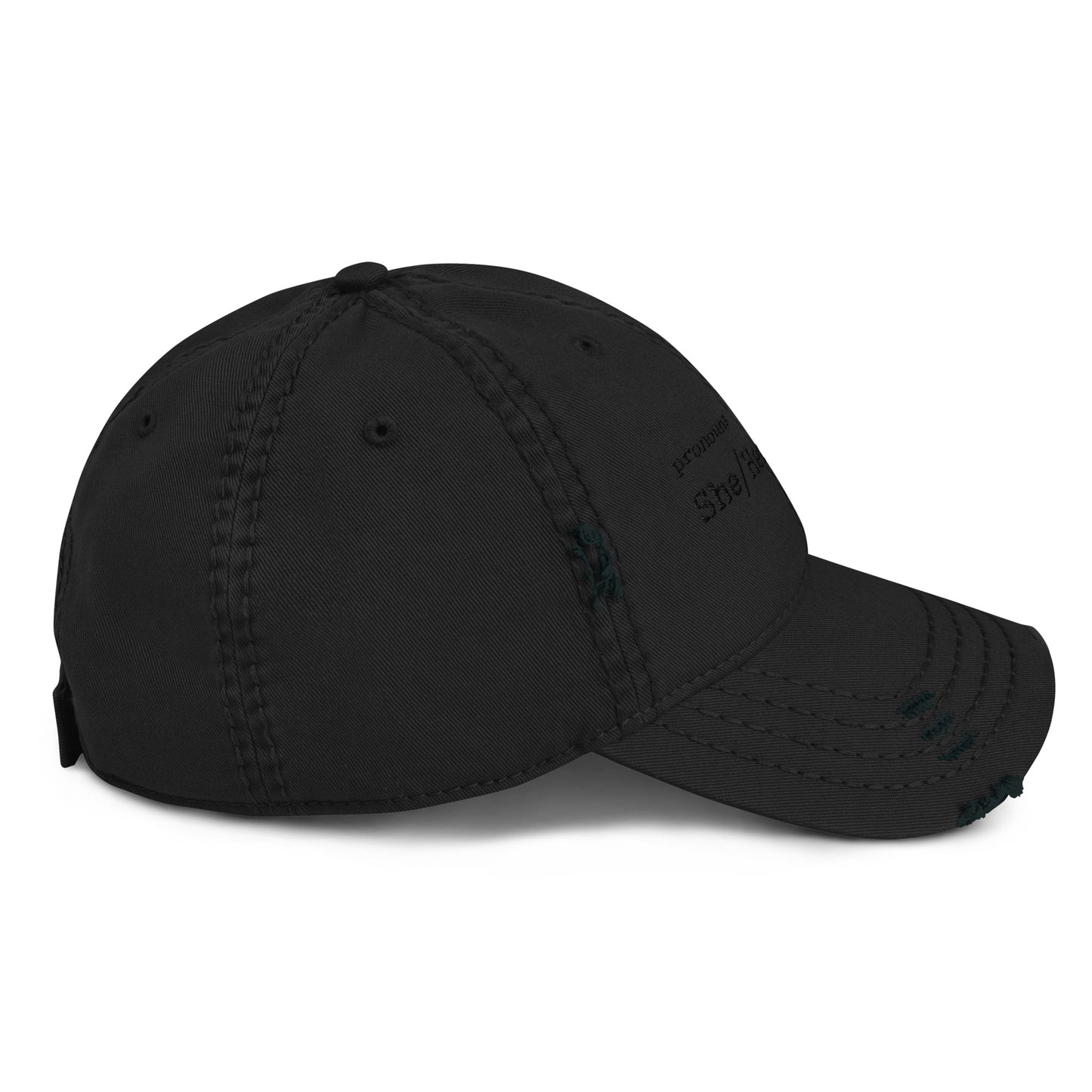 Empowerment Distressed Dad Hat