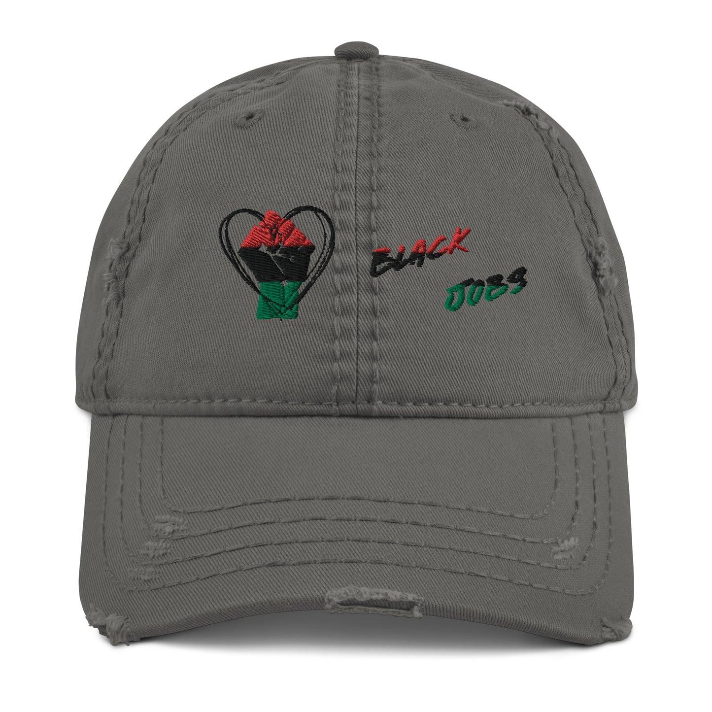 Resilience Distressed Dad Hat