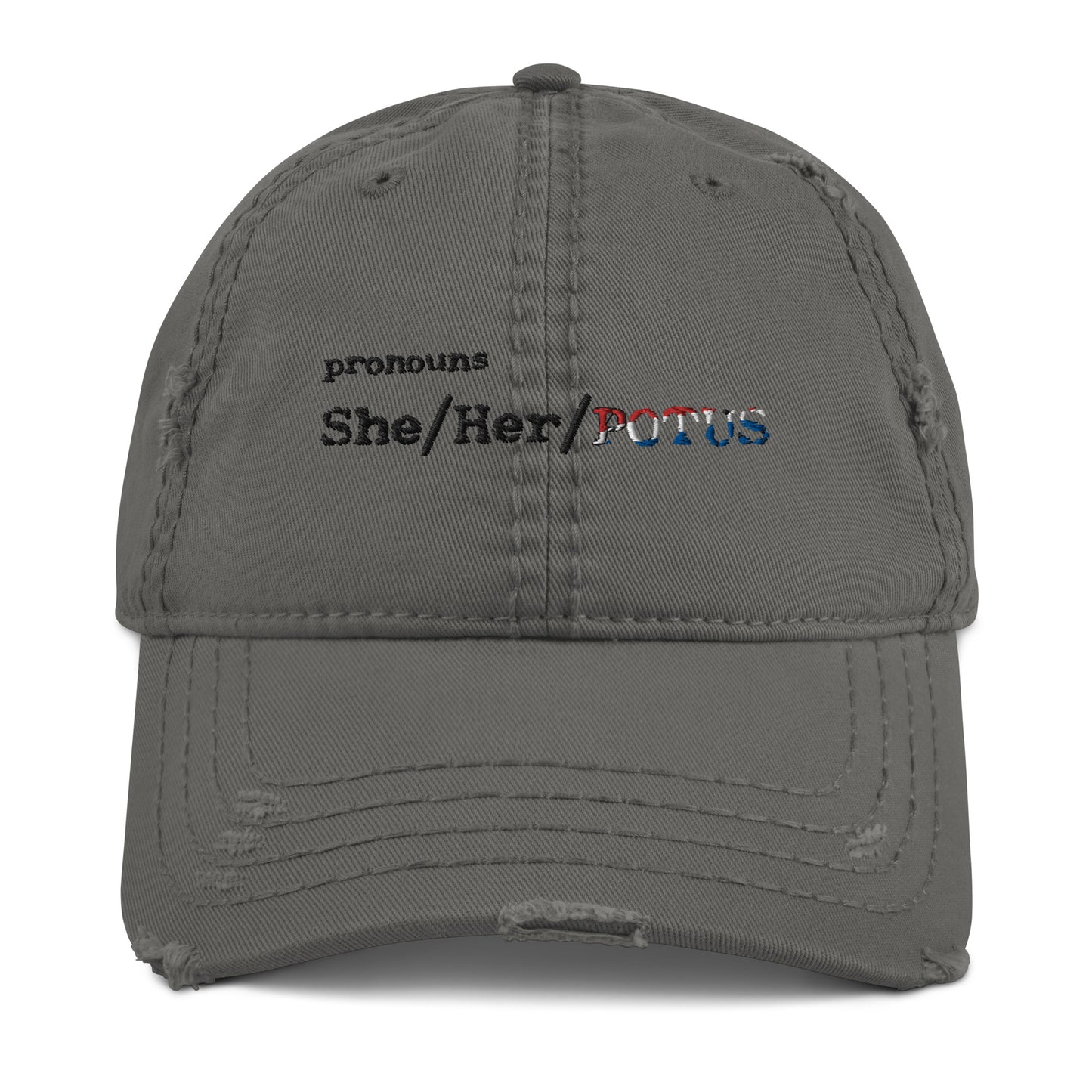 Empowerment Distressed Dad Hat