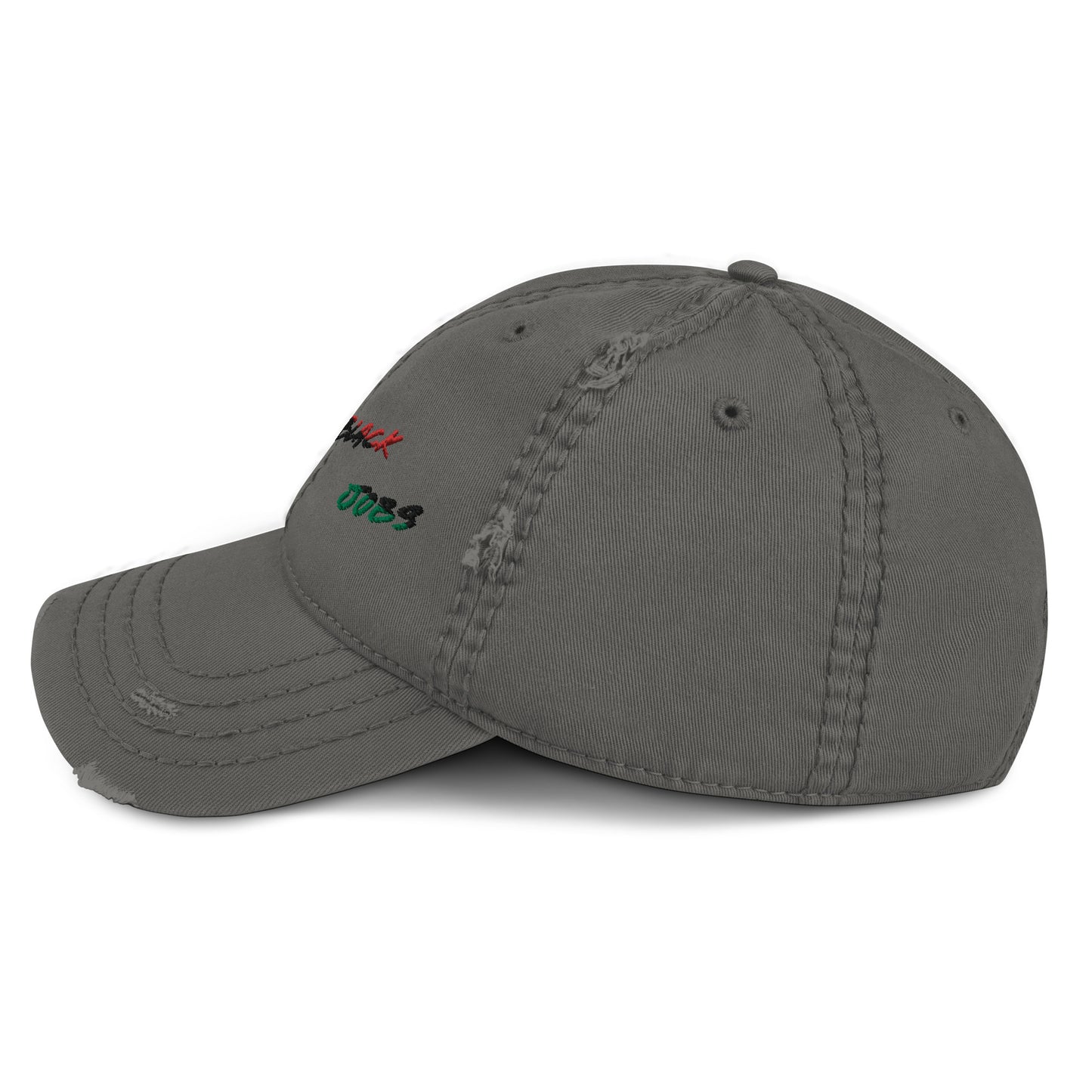 Resilience Distressed Dad Hat