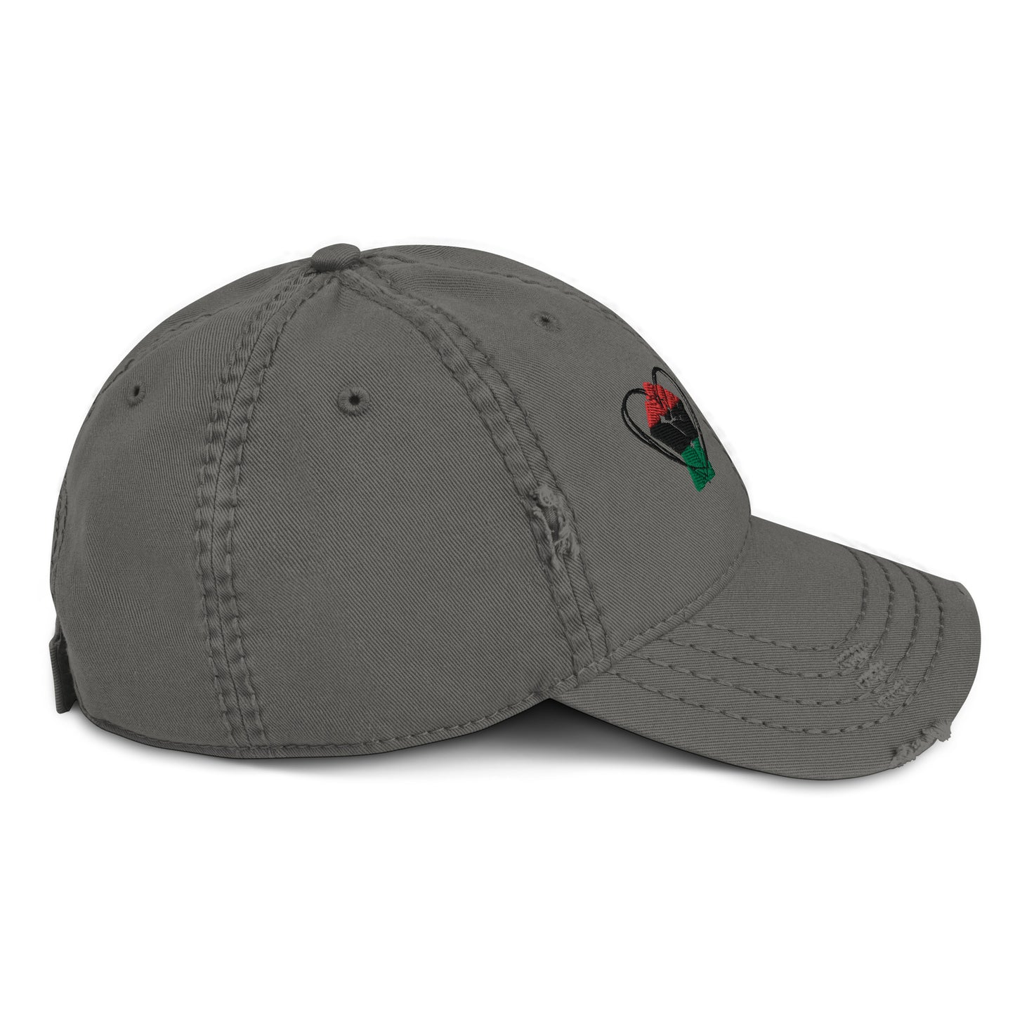 Resilience Distressed Dad Hat
