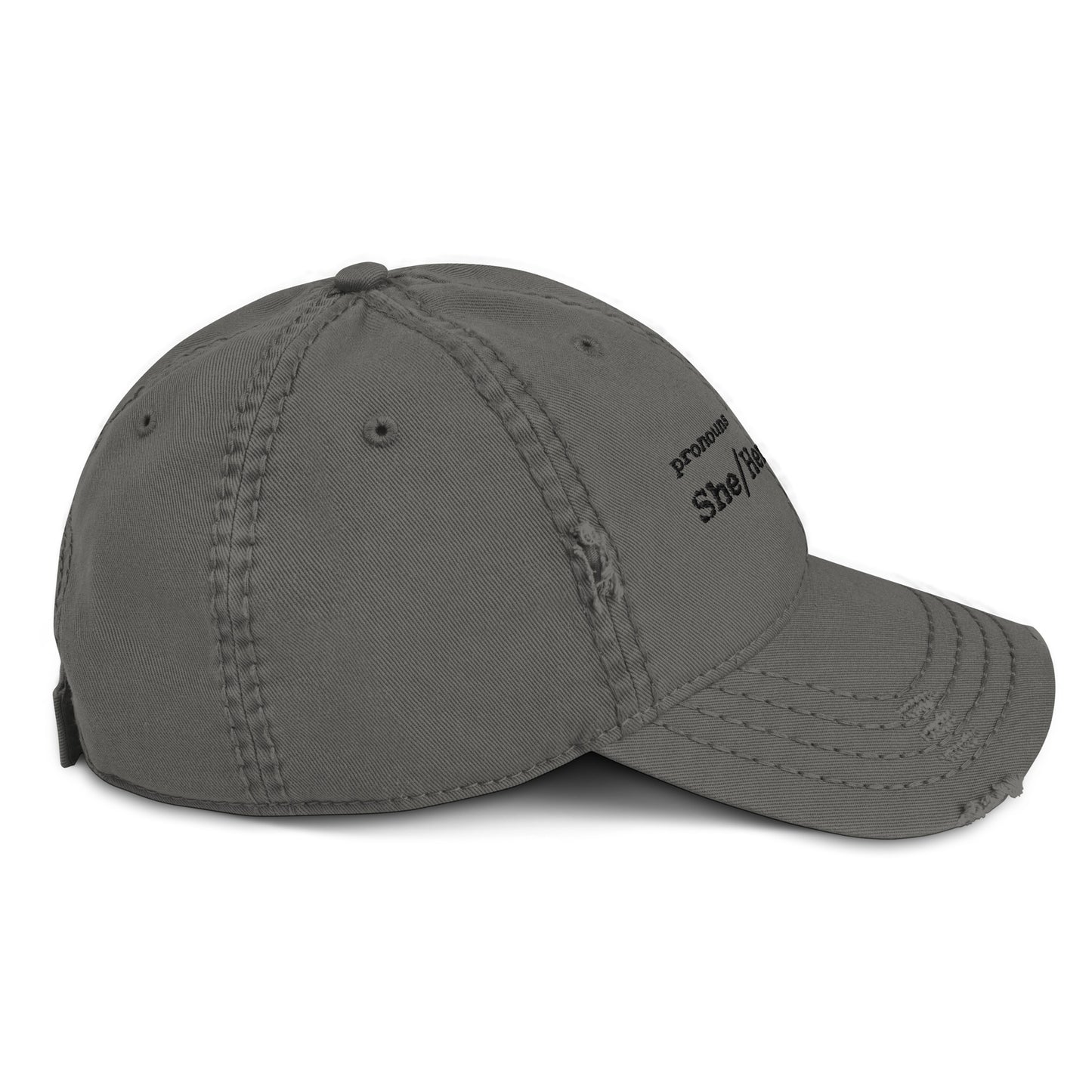 Empowerment Distressed Dad Hat
