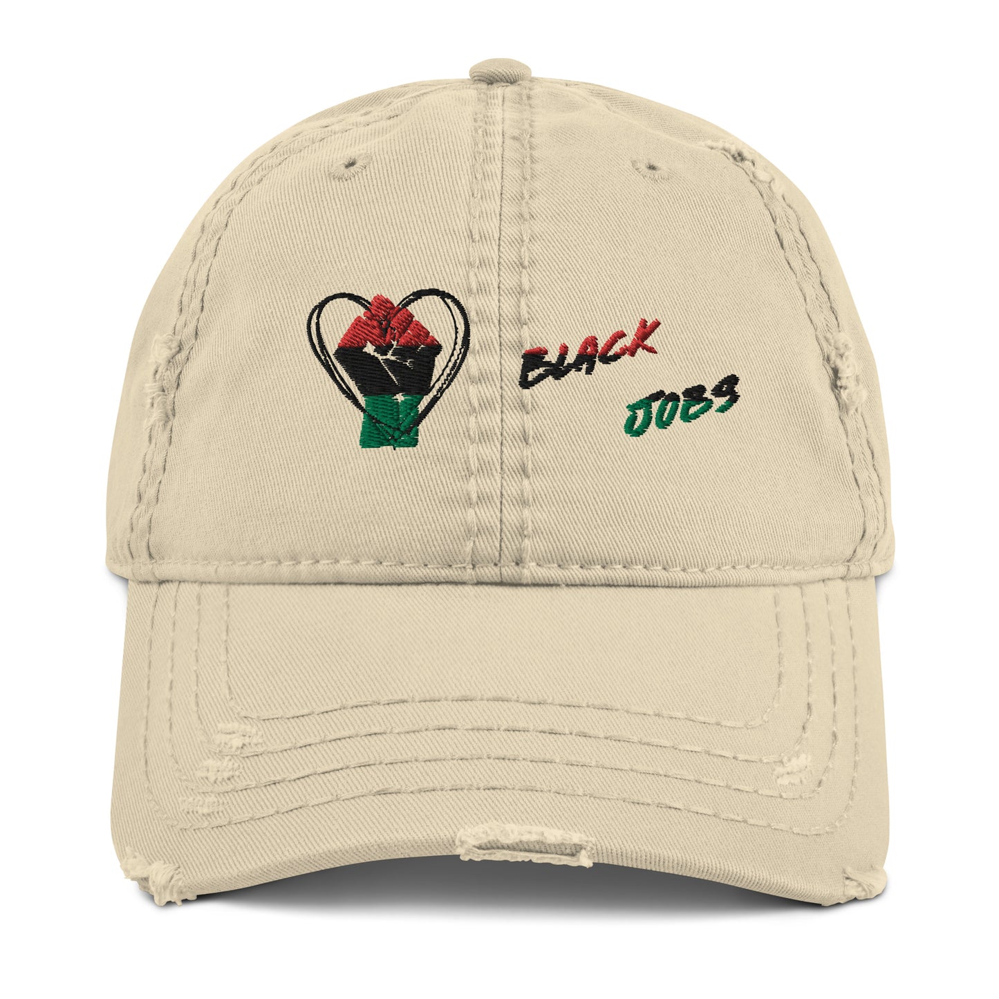 Resilience Distressed Dad Hat