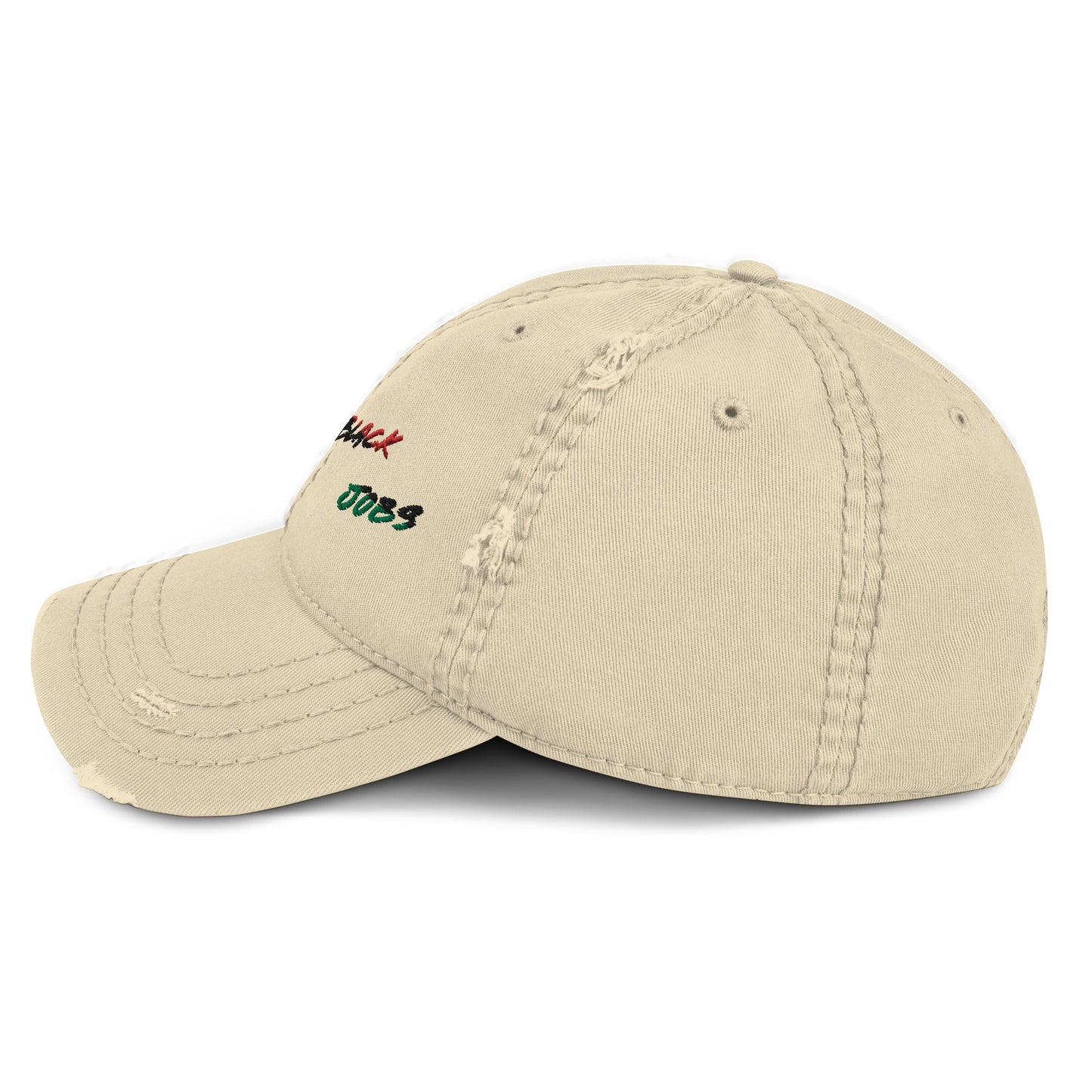 Resilience Distressed Dad Hat