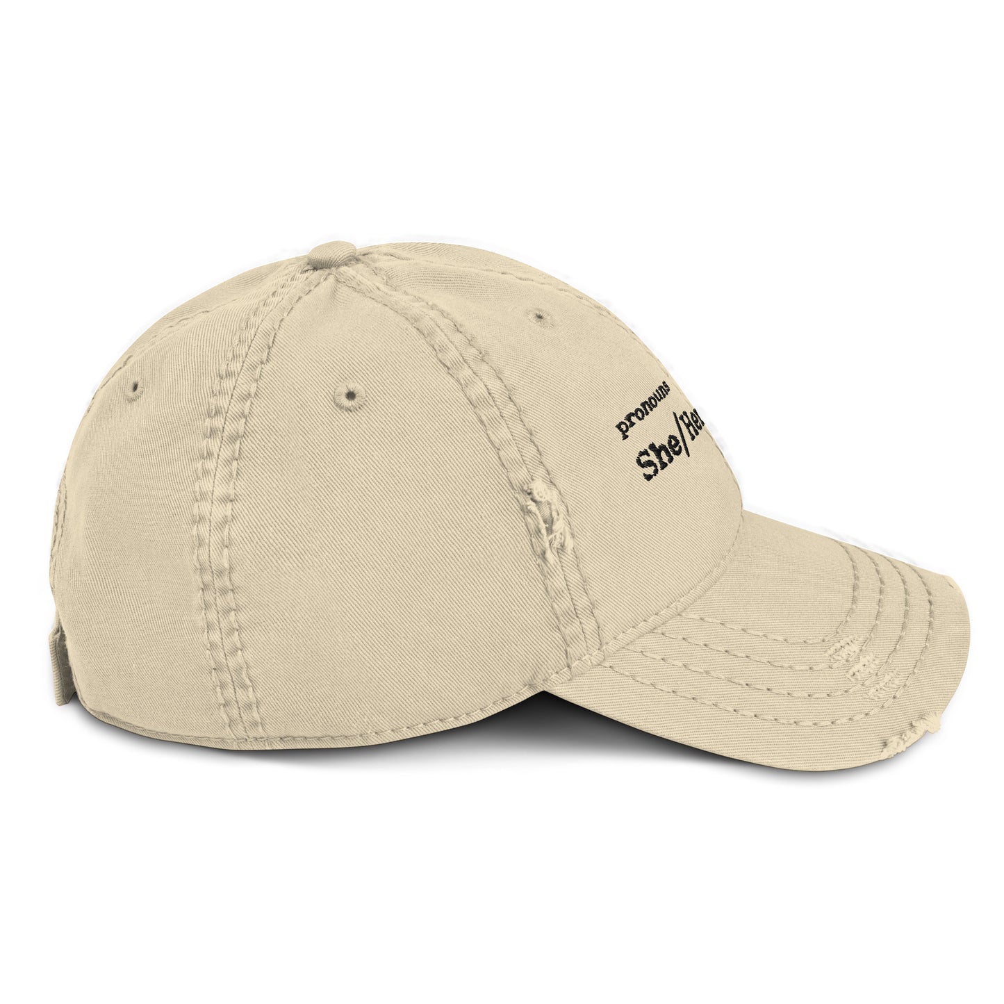 Empowerment Distressed Dad Hat