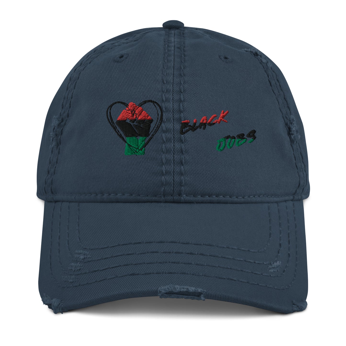 Resilience Distressed Dad Hat