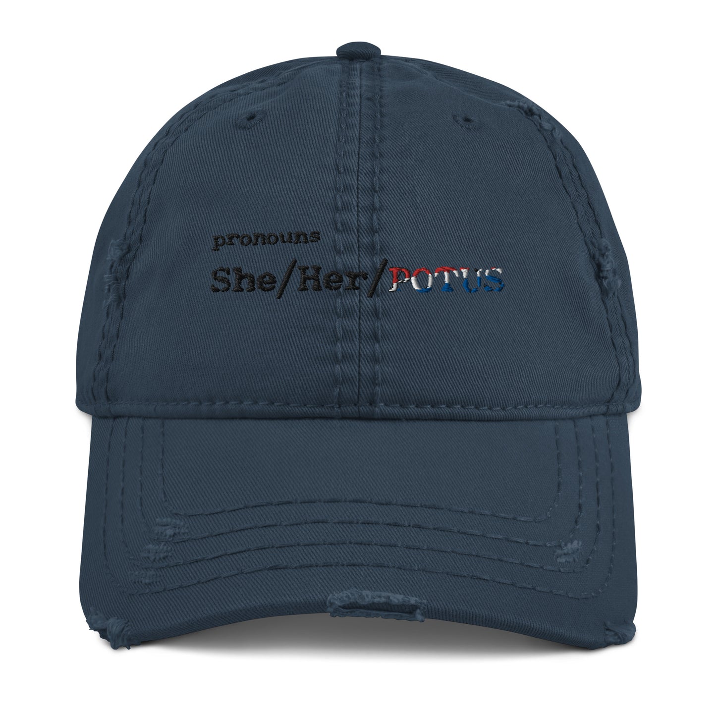 Empowerment Distressed Dad Hat