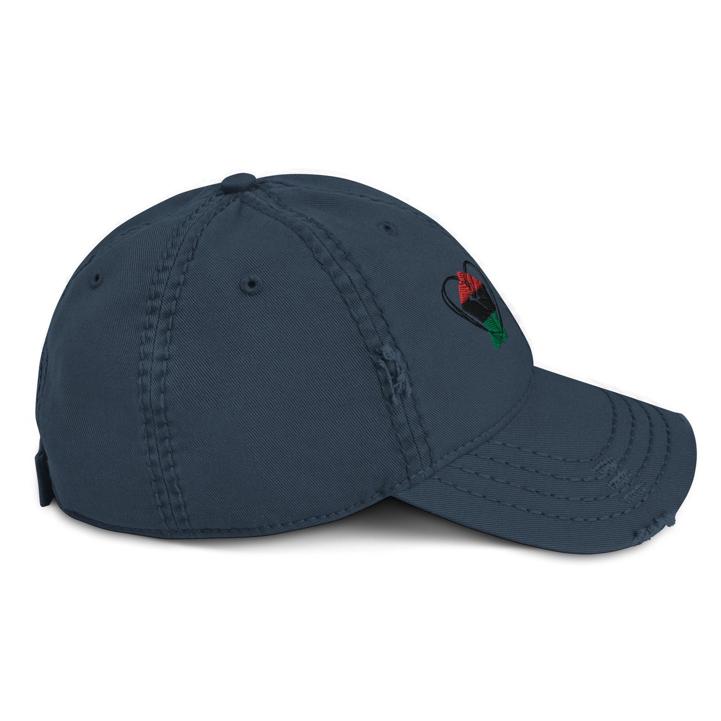Resilience Distressed Dad Hat