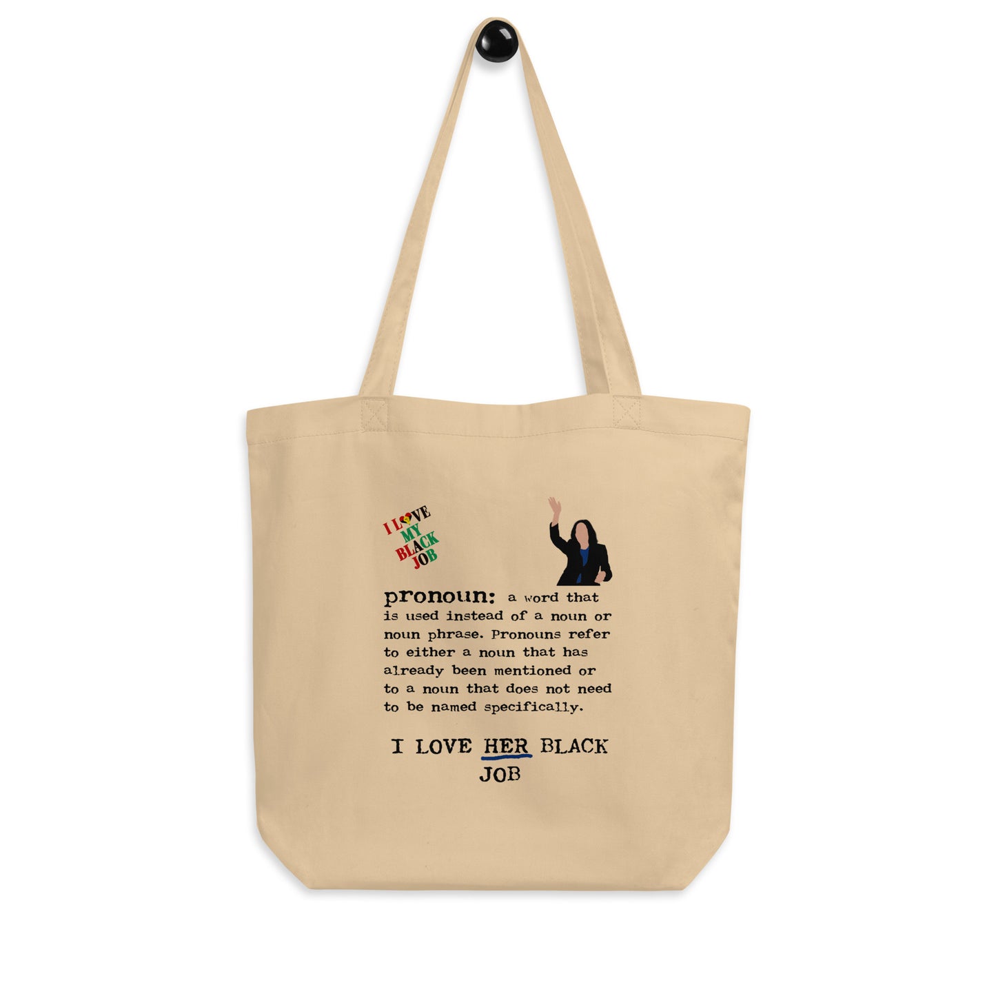 Eco-Friendly Empowerment Tote Bag