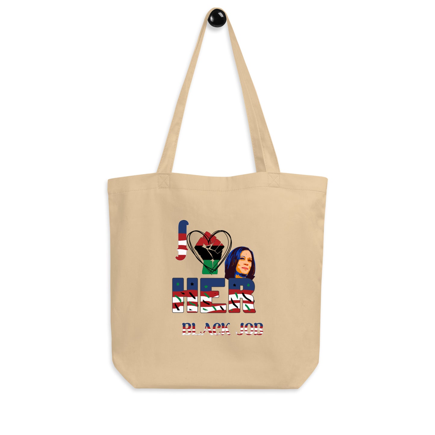 I Love Her Black Job - Eco Tote Bag