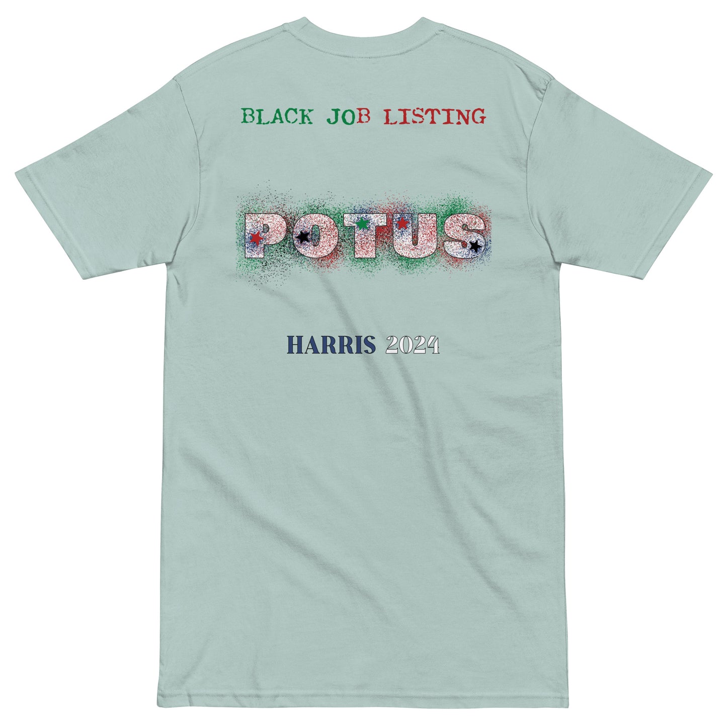 I Love Her Black Job-Men’s Premium Heavyweight Tee