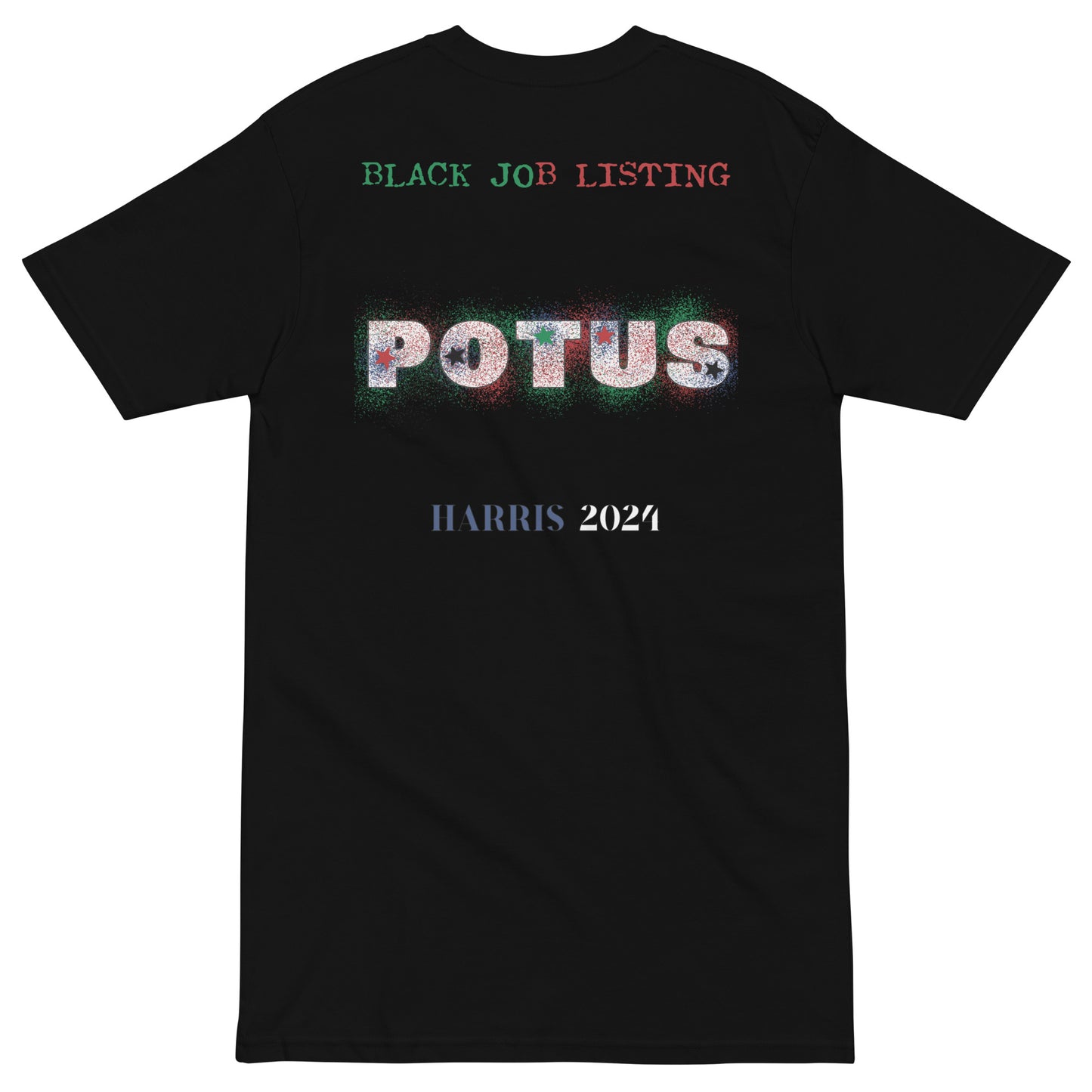 I Love Her Black Job-Men’s Premium Heavyweight Tee