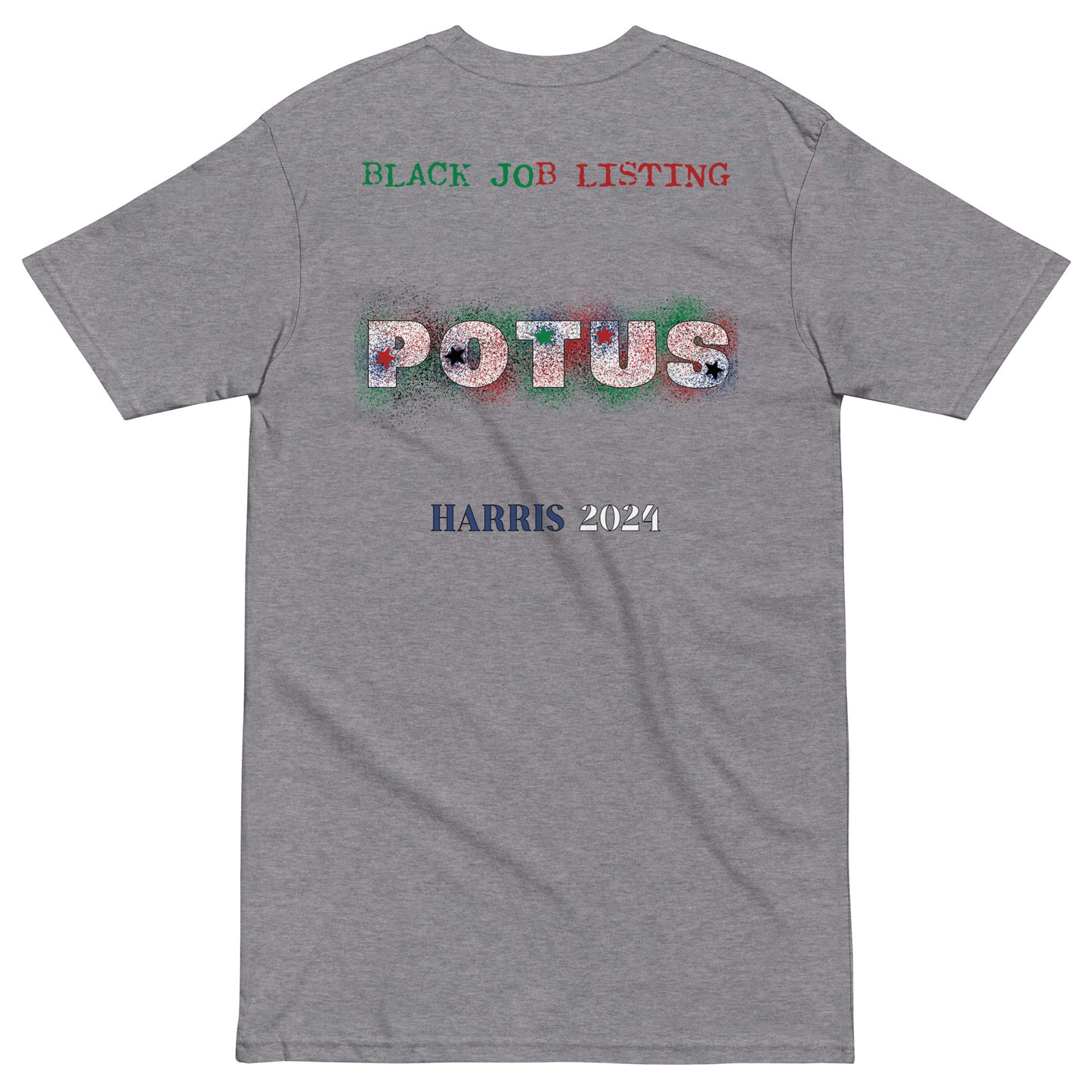 I Love Her Black Job-Men’s Premium Heavyweight Tee