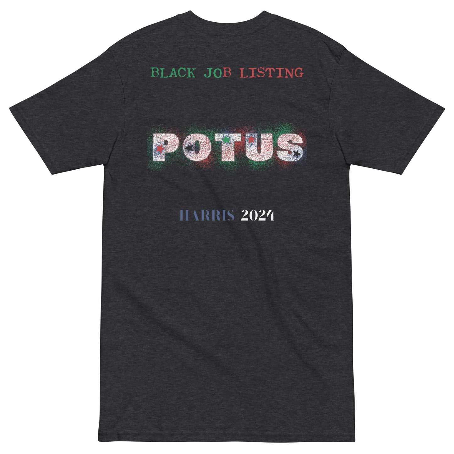 I Love Her Black Job-Men’s Premium Heavyweight Tee