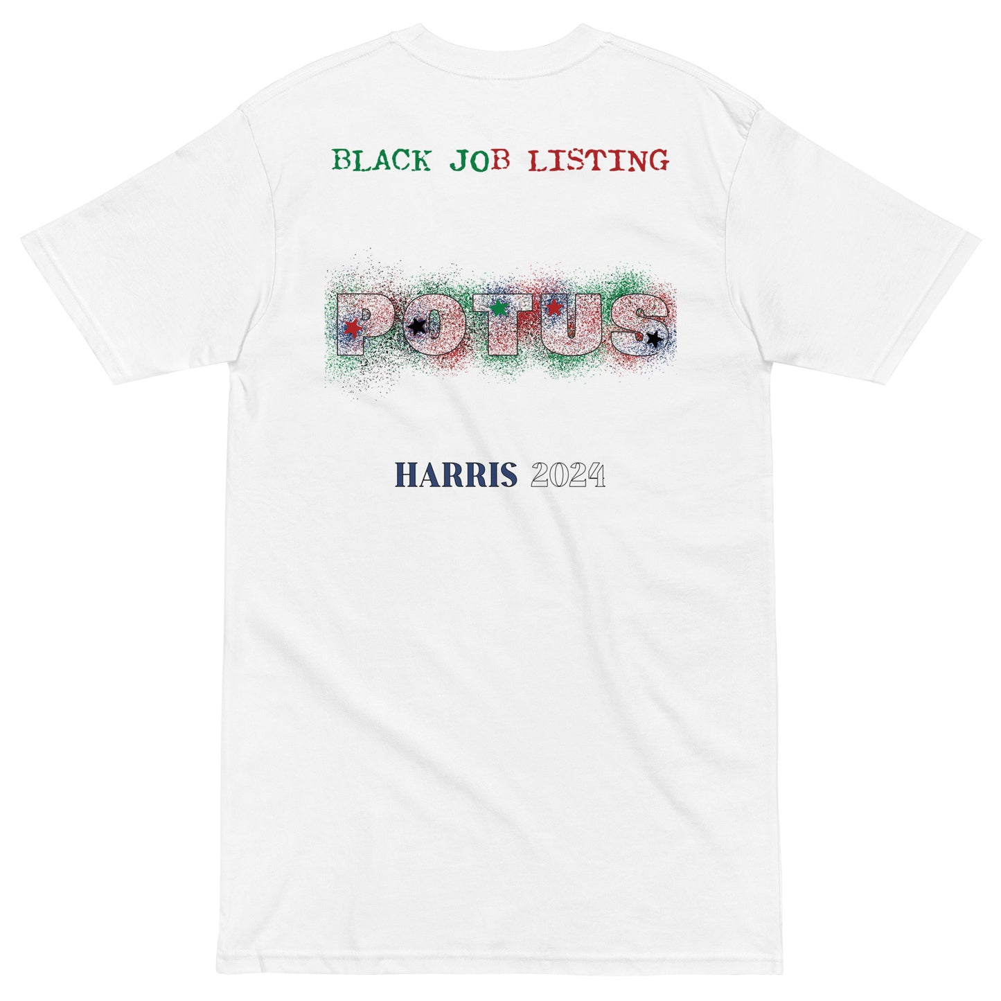I Love Her Black Job-Men’s Premium Heavyweight Tee