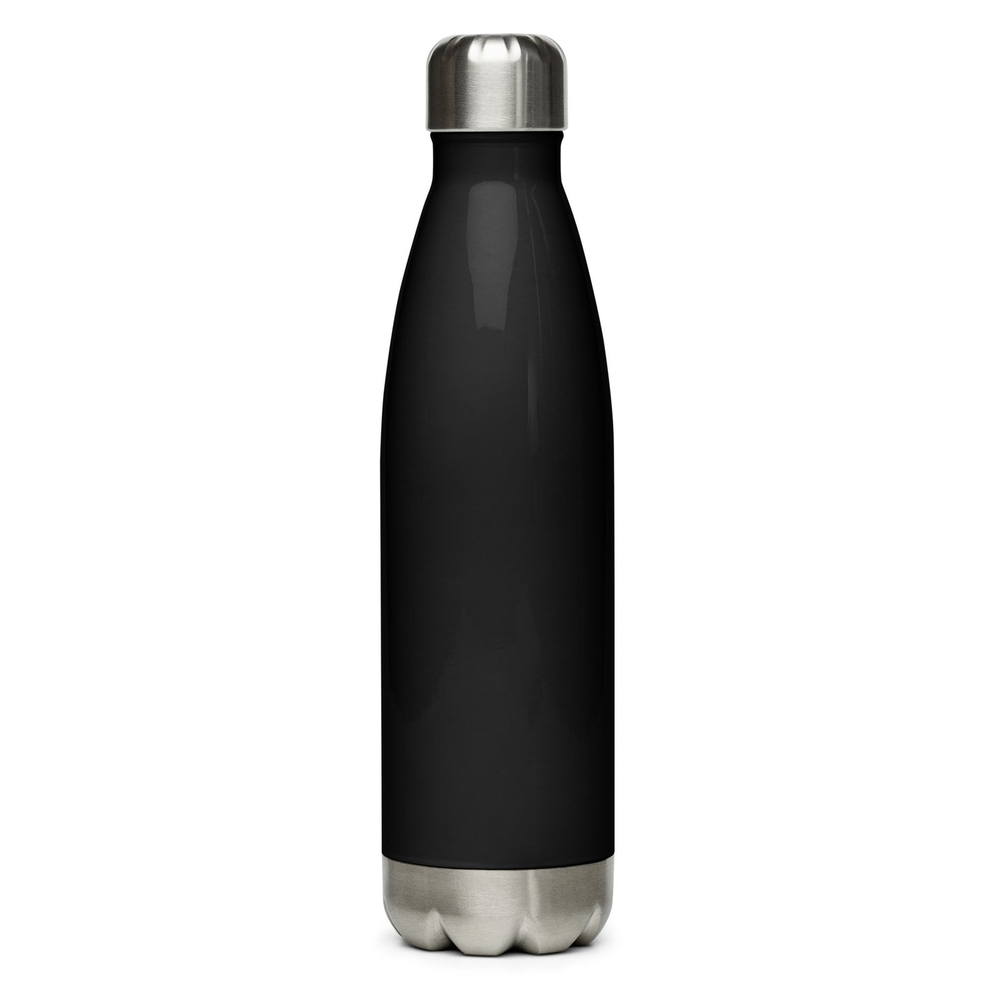 I Love Her Black Job - Stainless steel water bottle