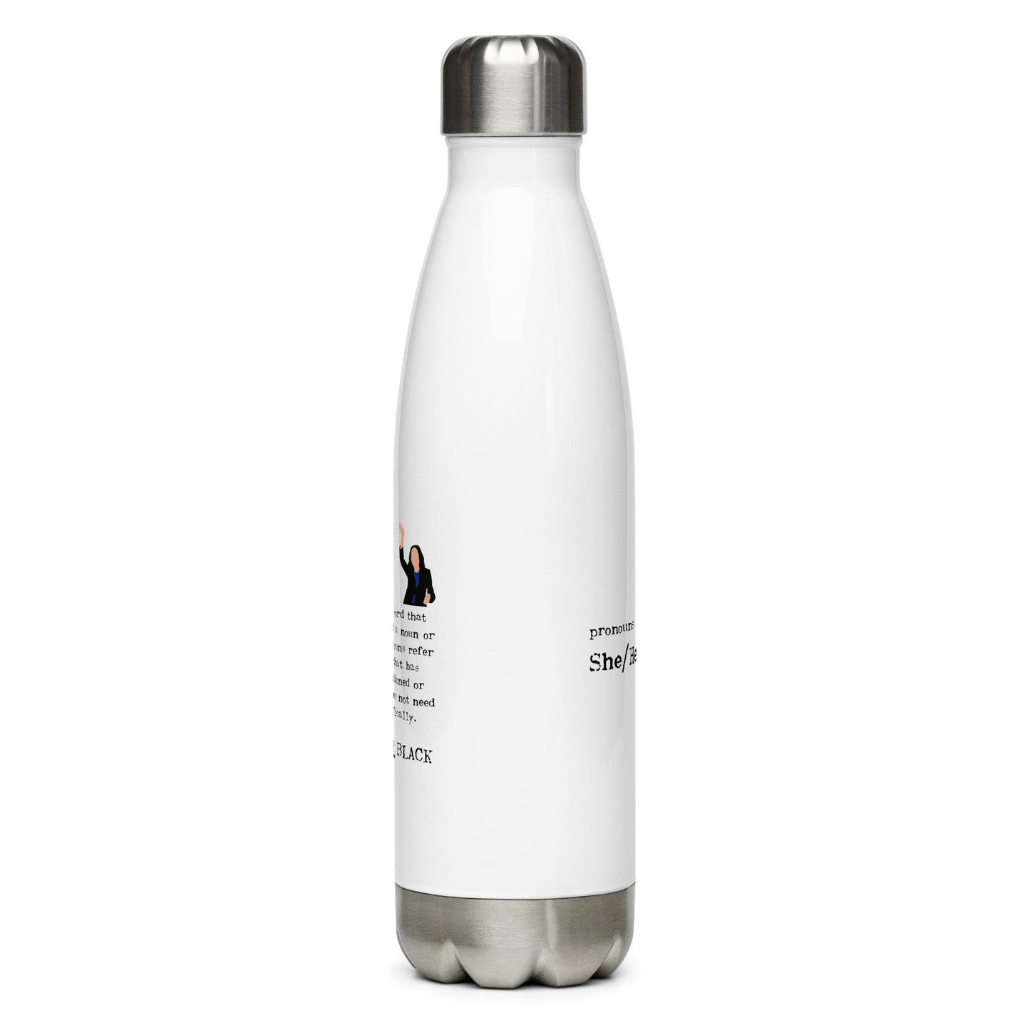 Empowerment Stainless Steel Water Bottle