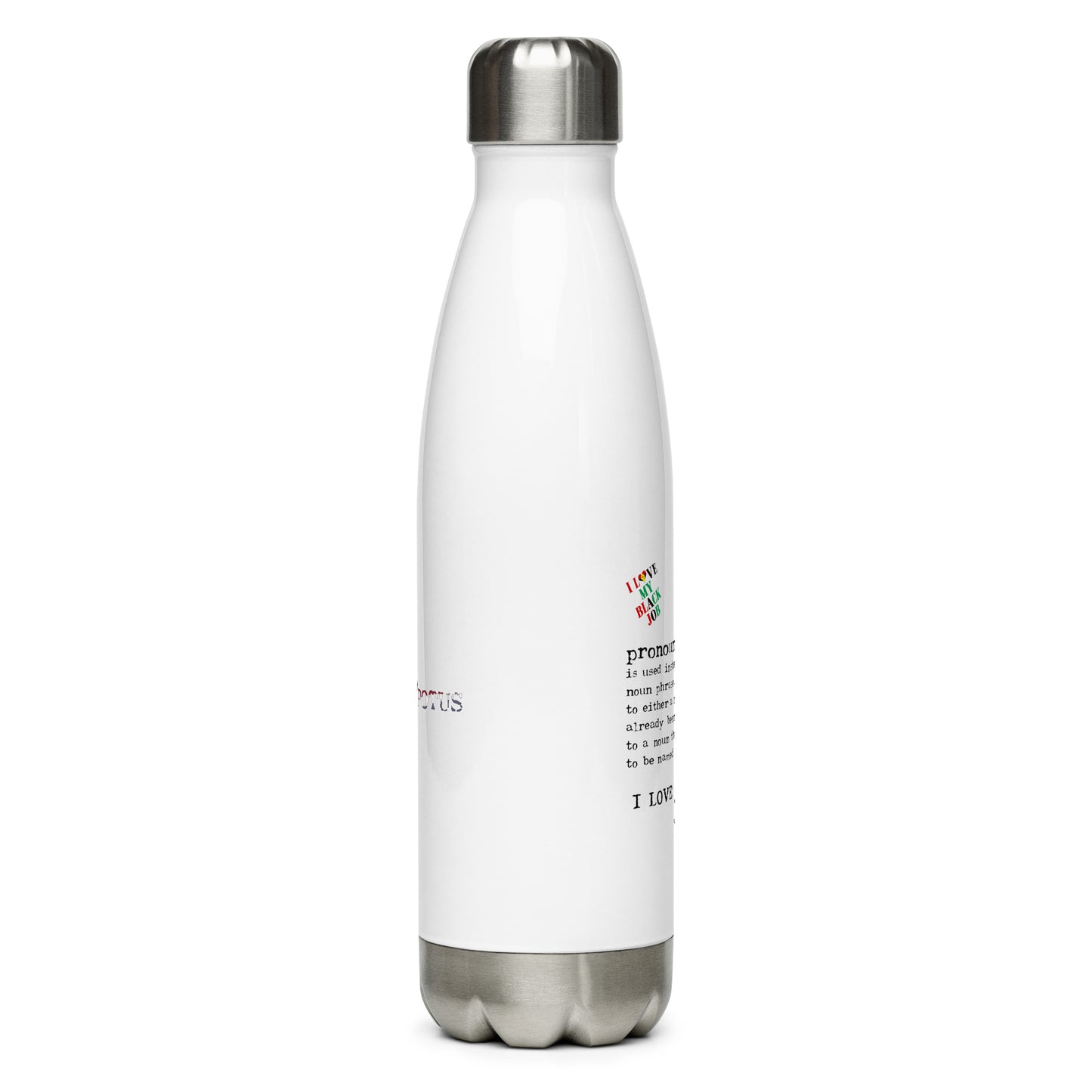 Empowerment Stainless Steel Water Bottle