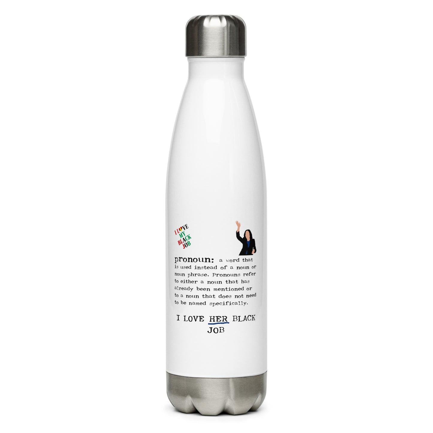 Empowerment Stainless Steel Water Bottle