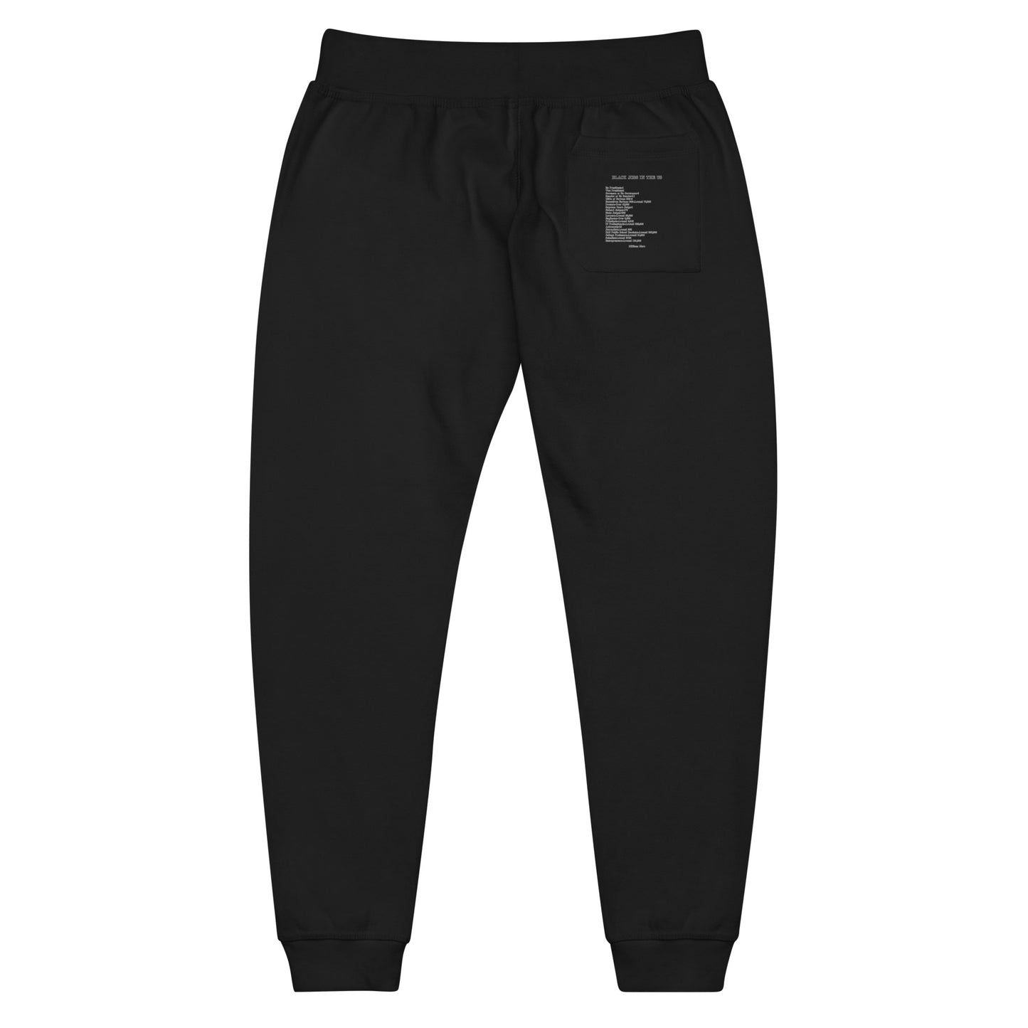 I Love My Black Job Sweatpants