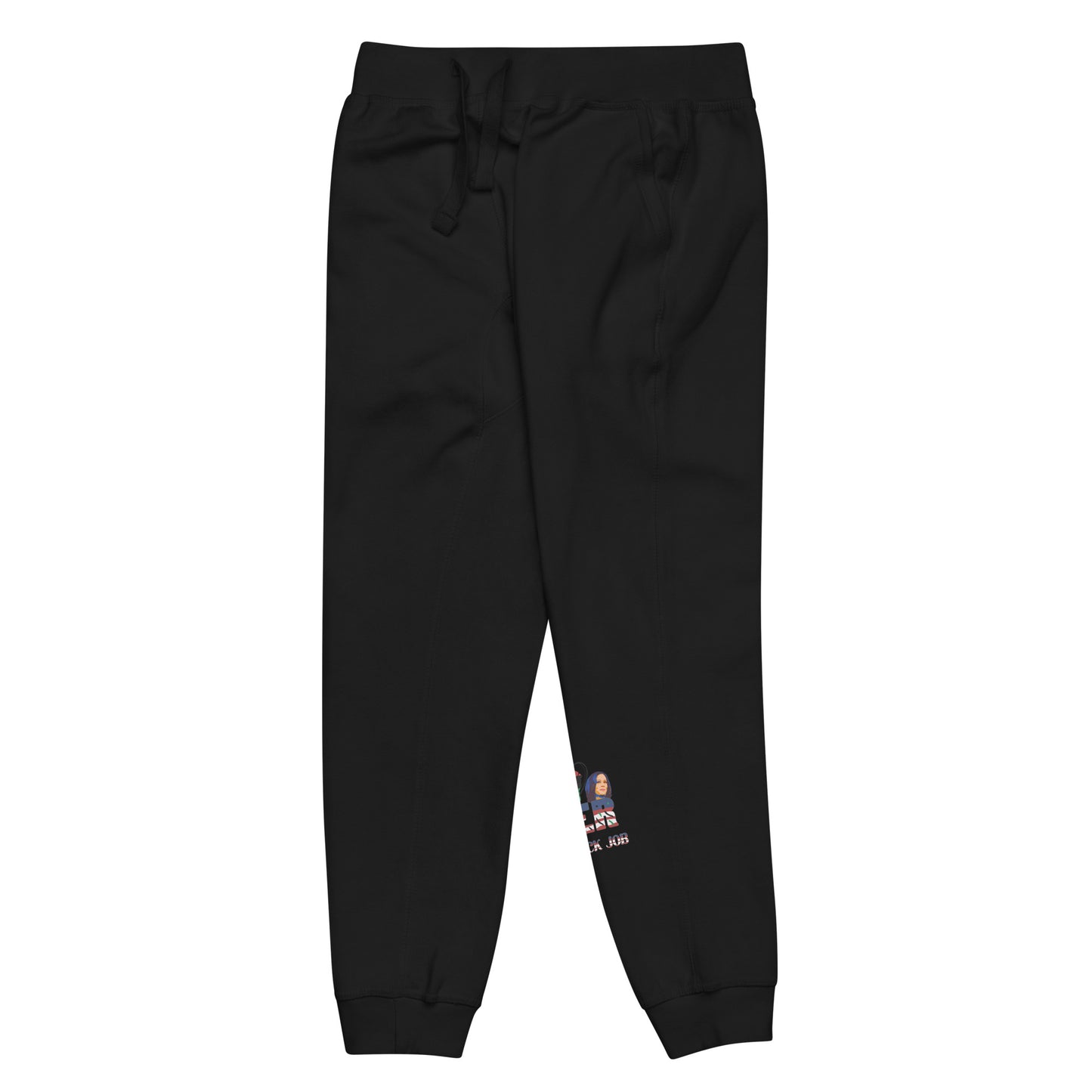 I Love Her Black Job - Unisex fleece sweatpants