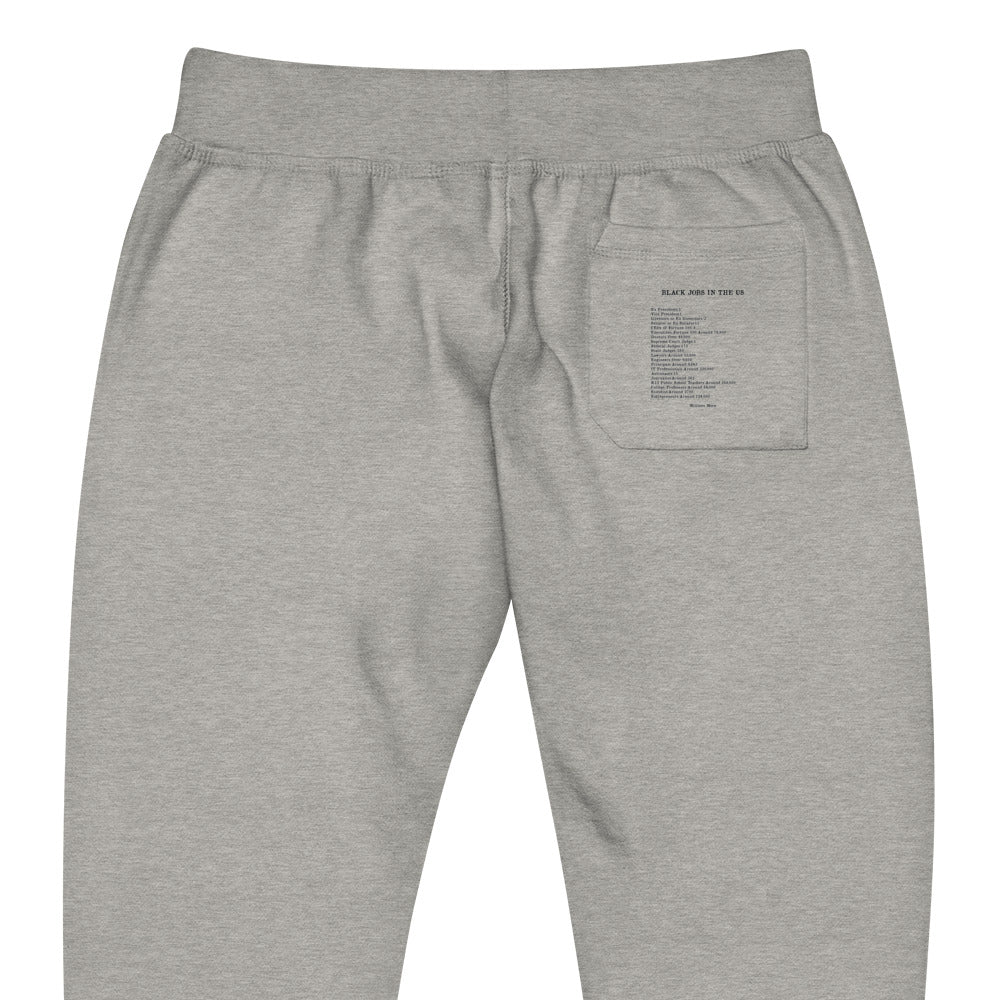 I Love My Black Job Sweatpants