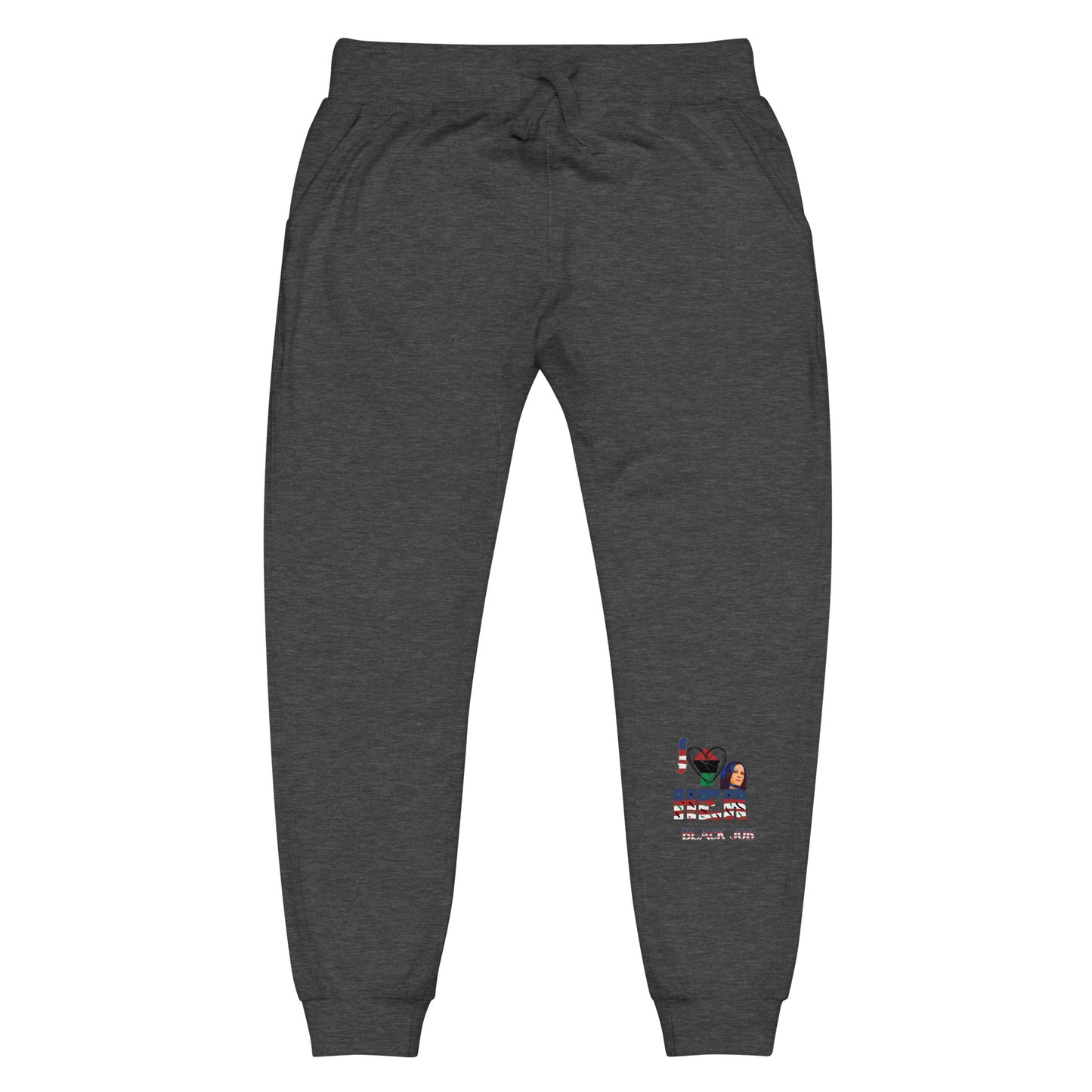 I Love Her Black Job - Unisex fleece sweatpants