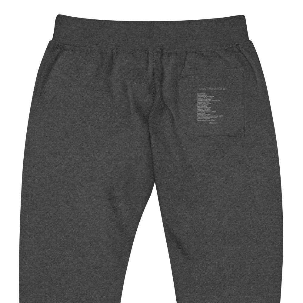 I Love My Black Job Sweatpants