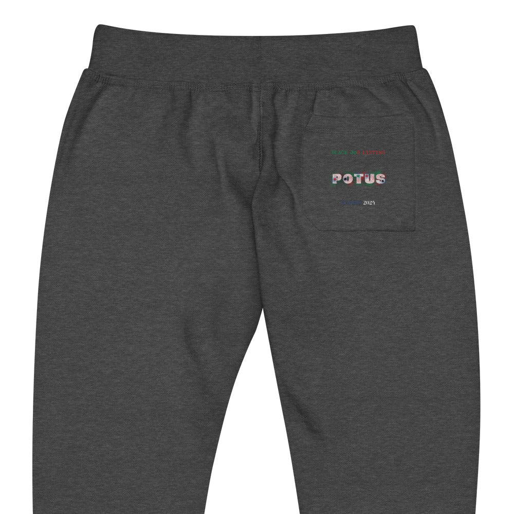 I Love Her Black Job - Unisex fleece sweatpants