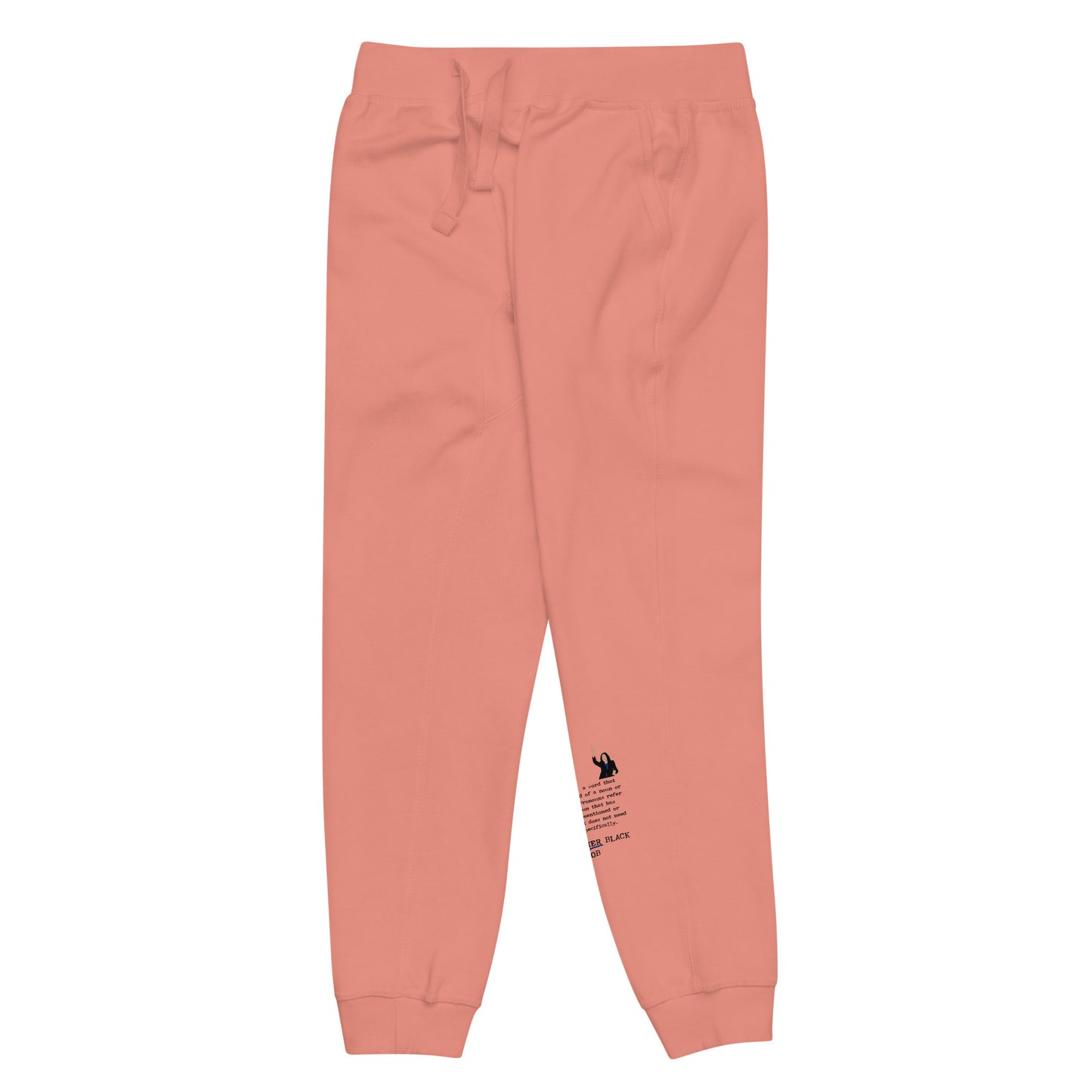 Cozy Empowerment Fleece Pants