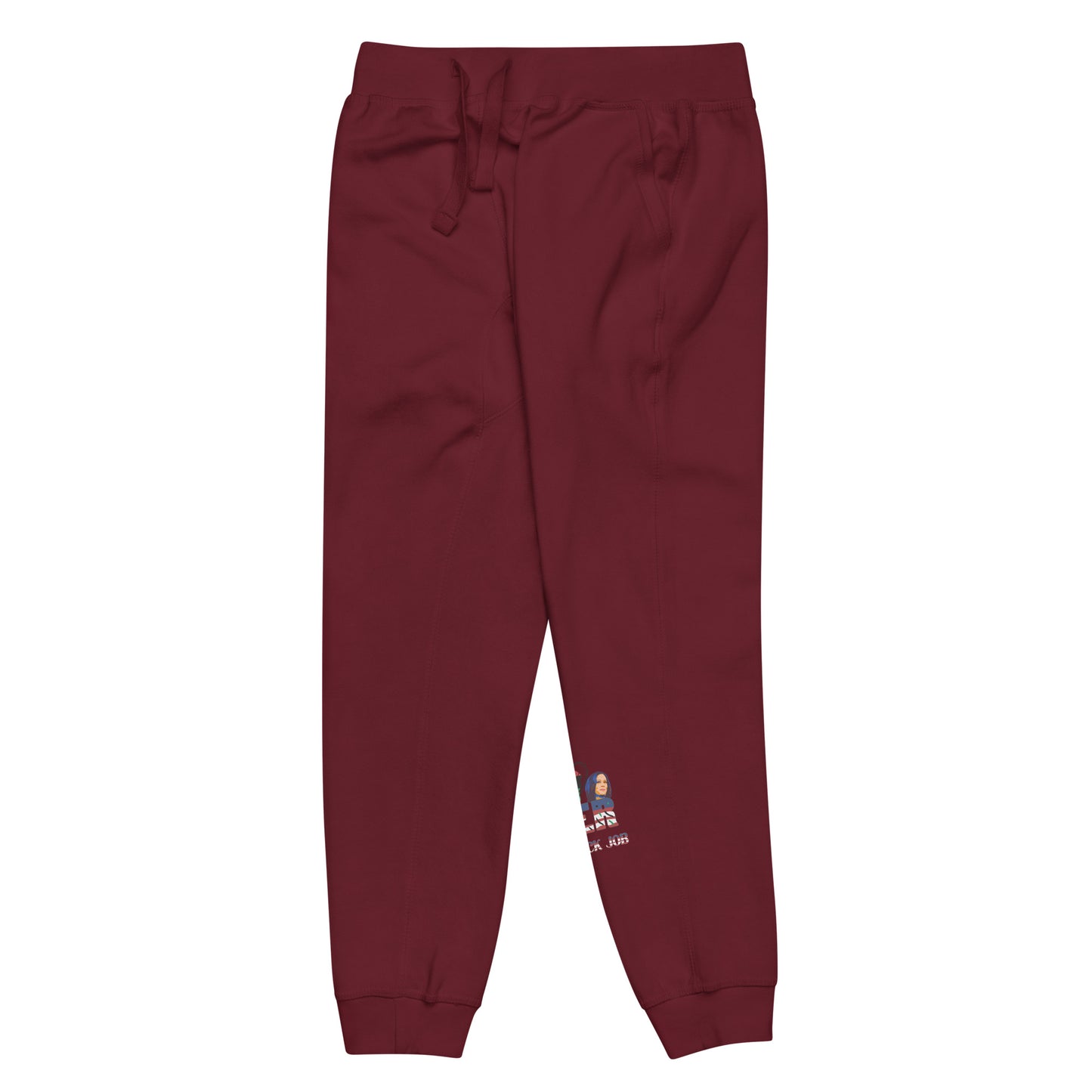 I Love Her Black Job - Unisex fleece sweatpants