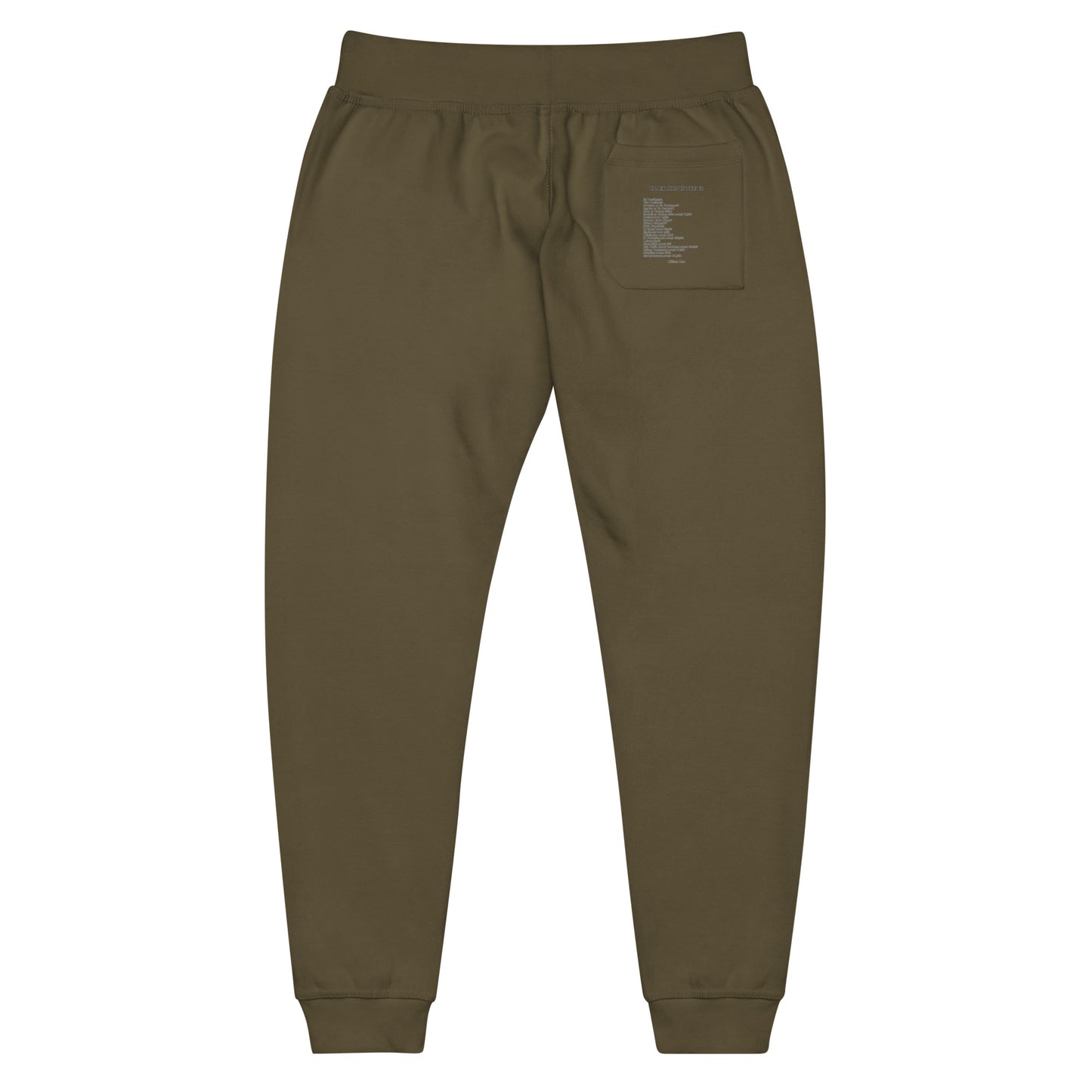 I Love My Black Job Sweatpants