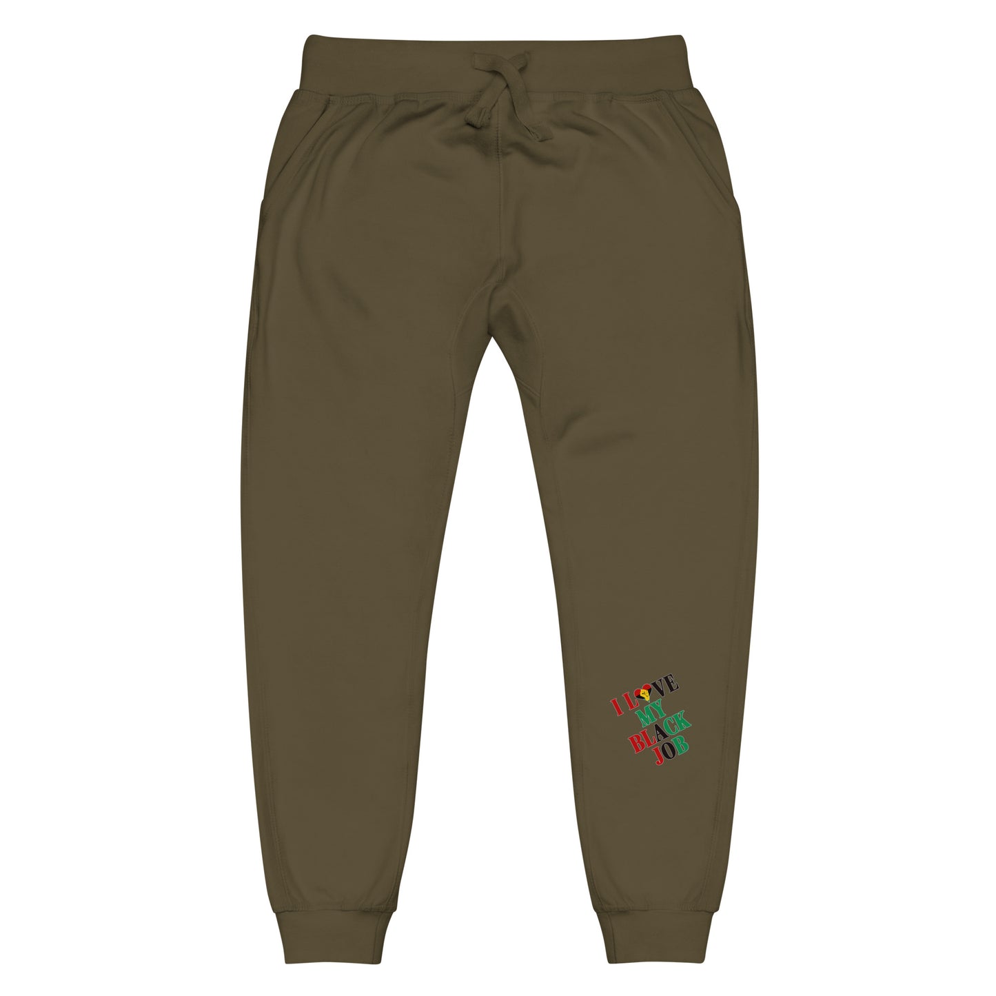 I Love My Black Job Sweatpants