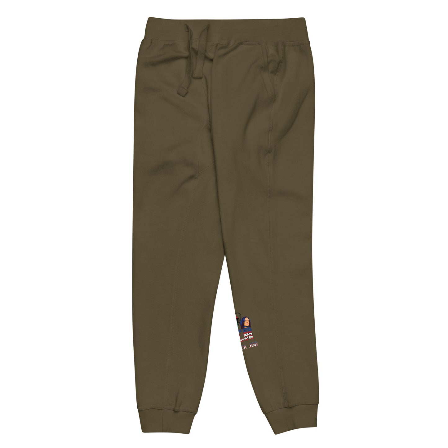 I Love Her Black Job - Unisex fleece sweatpants