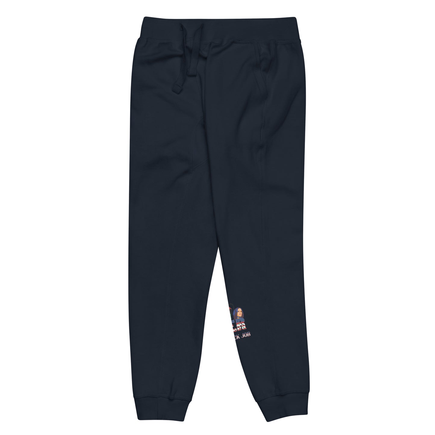 I Love Her Black Job - Unisex fleece sweatpants